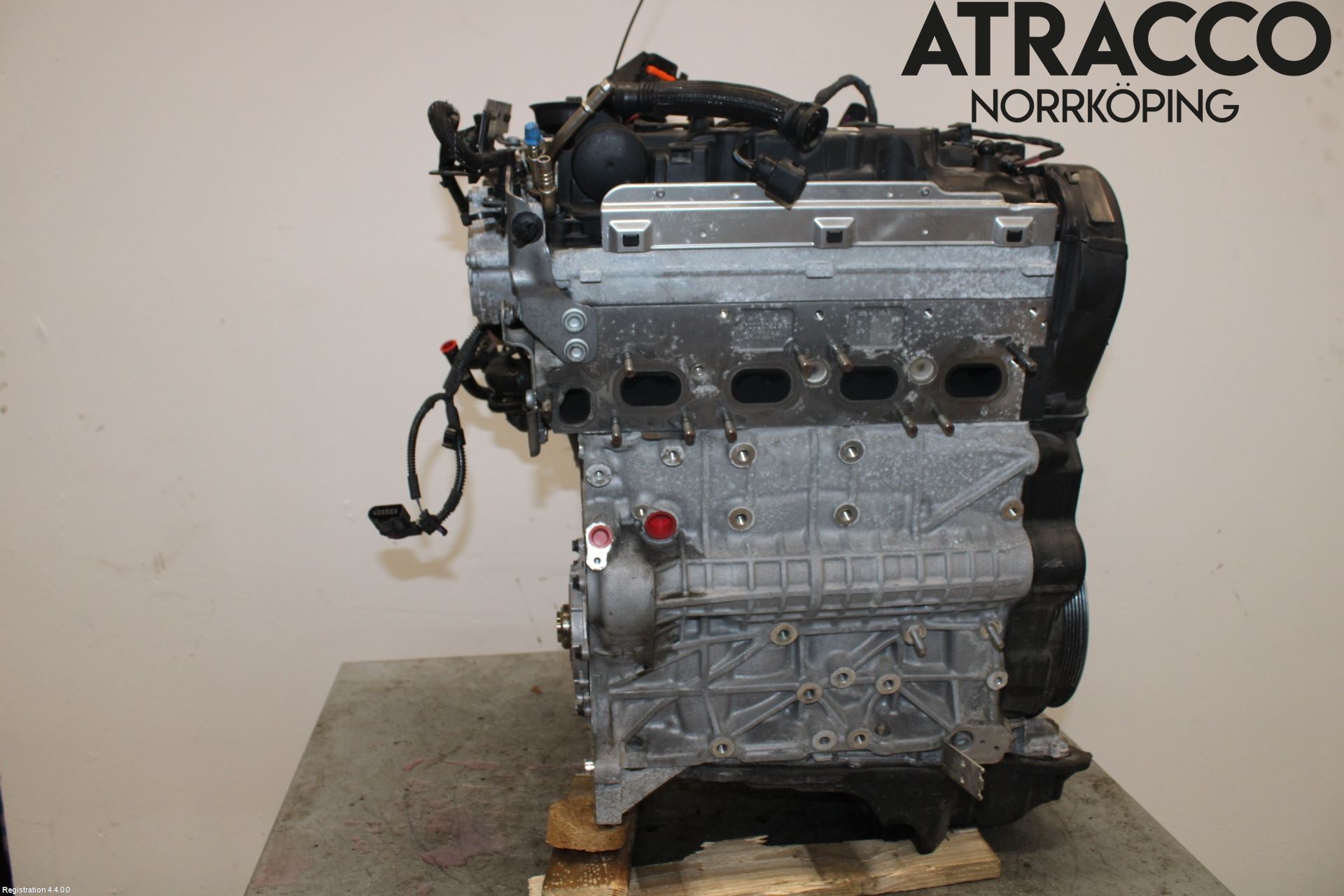 Audi A4/S4 B9 20- Motor Diesel