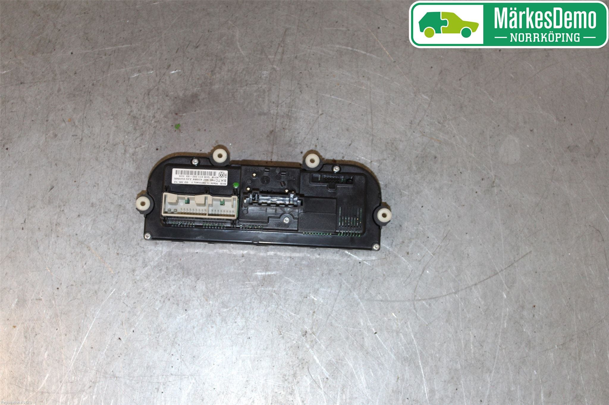 Volkswagen VW CADDY 11-15 Värmereglage