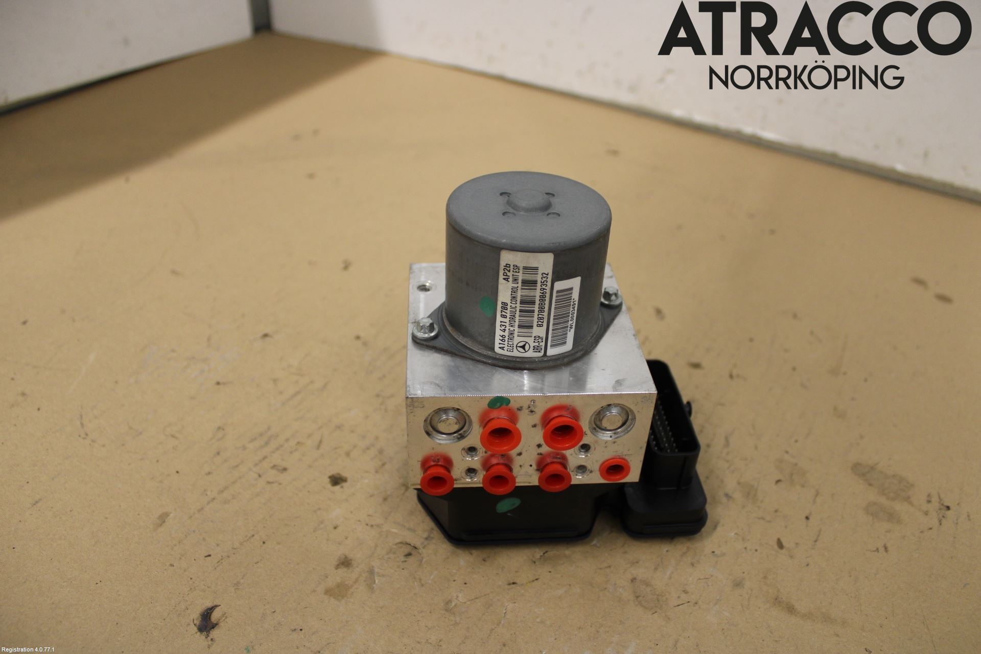 Mercedes-Benz MB GL/GLS-KLASS (X166) 12-19 Abs Hydraulaggregat