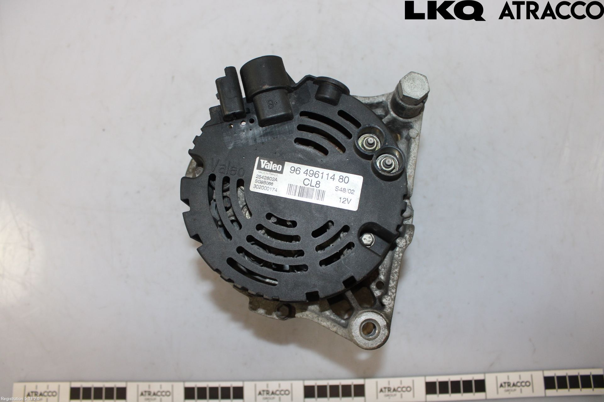 Peugeot 307     01-05 Generator