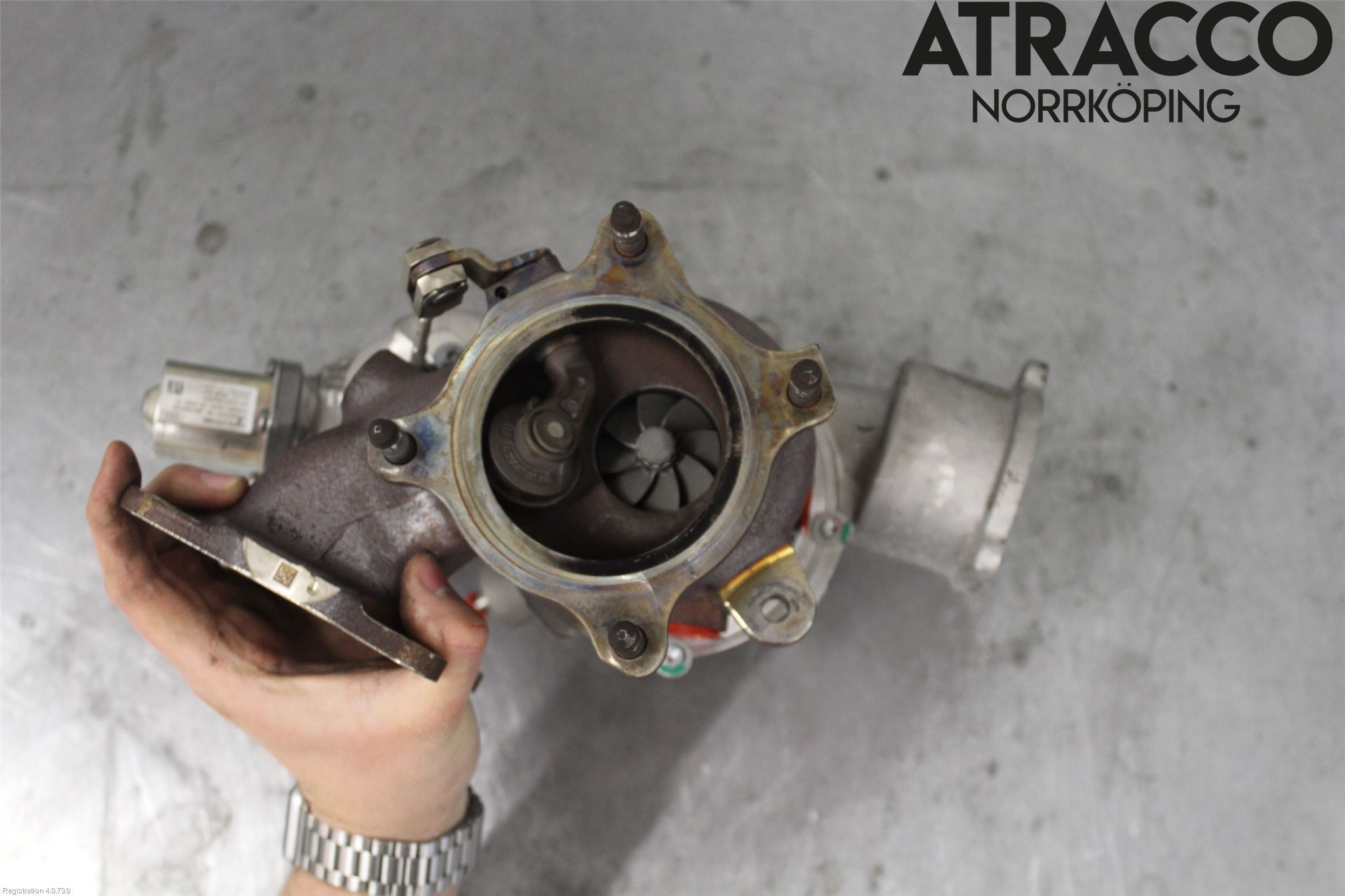 Audi A5 17- Turboaggregat