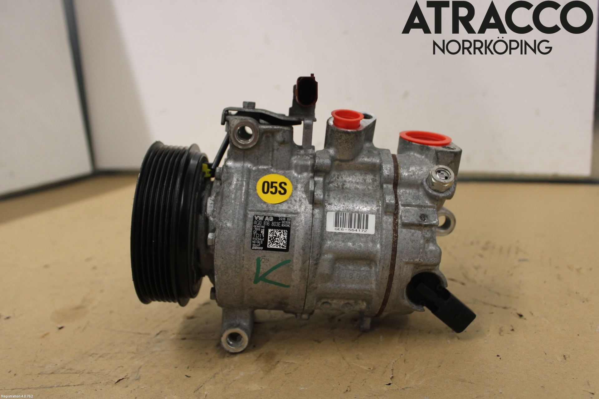 Audi A6/S6 4G 11-18 Ac Kompressor