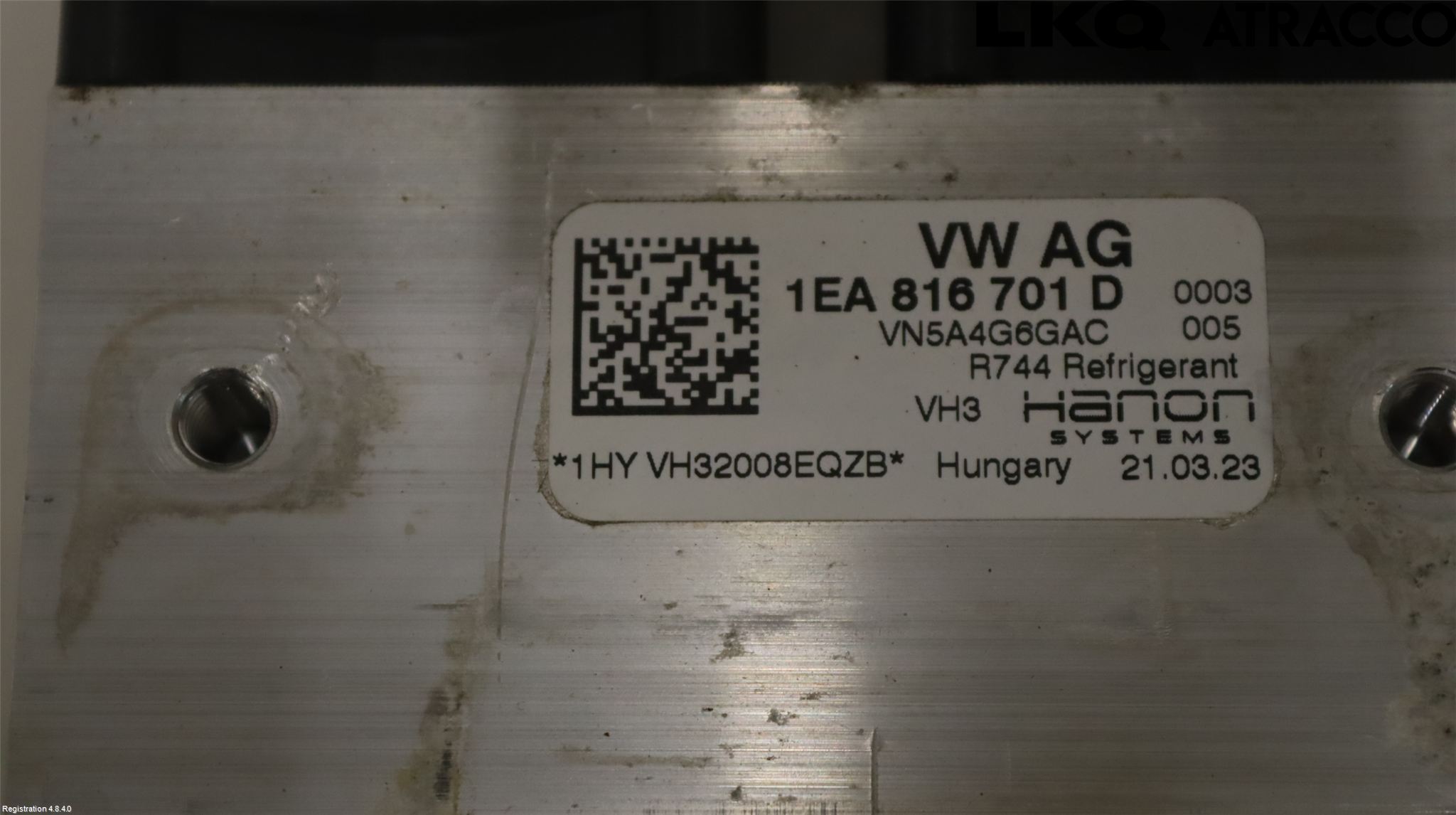 Skoda ENYAQ iV 21- Ac Expansionsventil