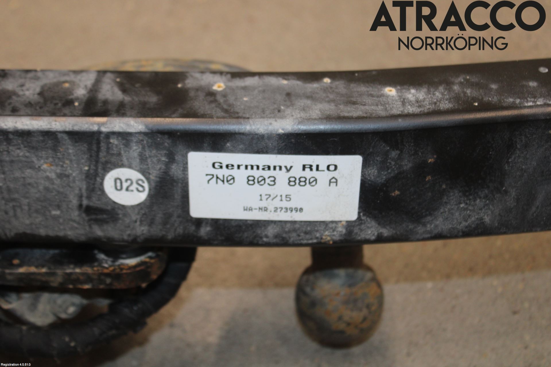 Volkswagen VW SHARAN 11- Dragkrok