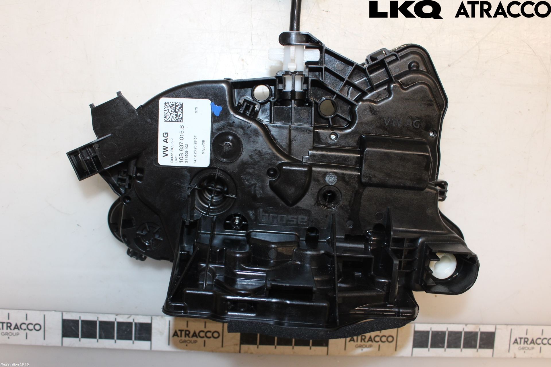 Skoda SCALA 19- Låskista-Dörrlås