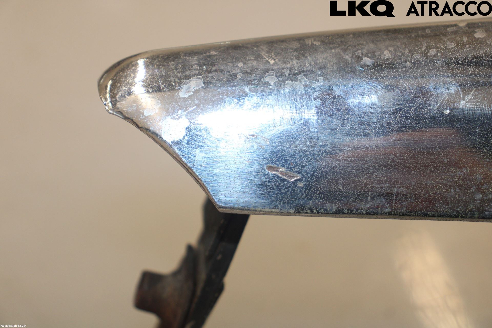 Ford MUSTANG    64-73 Stötfångardel Fram Mitt