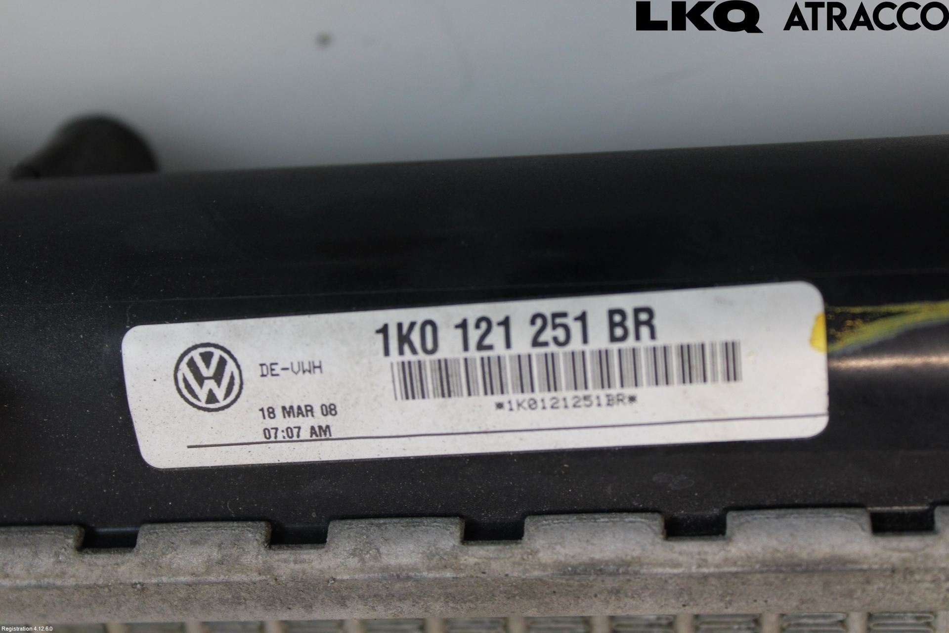 Volkswagen VW CADDY      04-10 Kylare Man