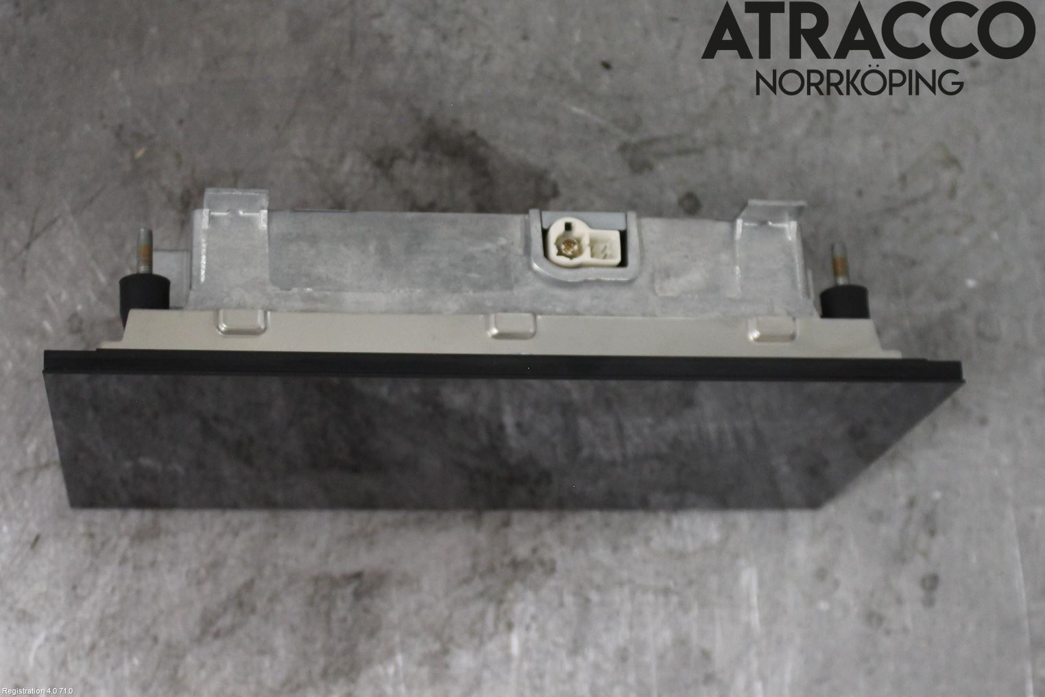 Audi A7 Sportback 4K 18- Multifunktionsdisplay