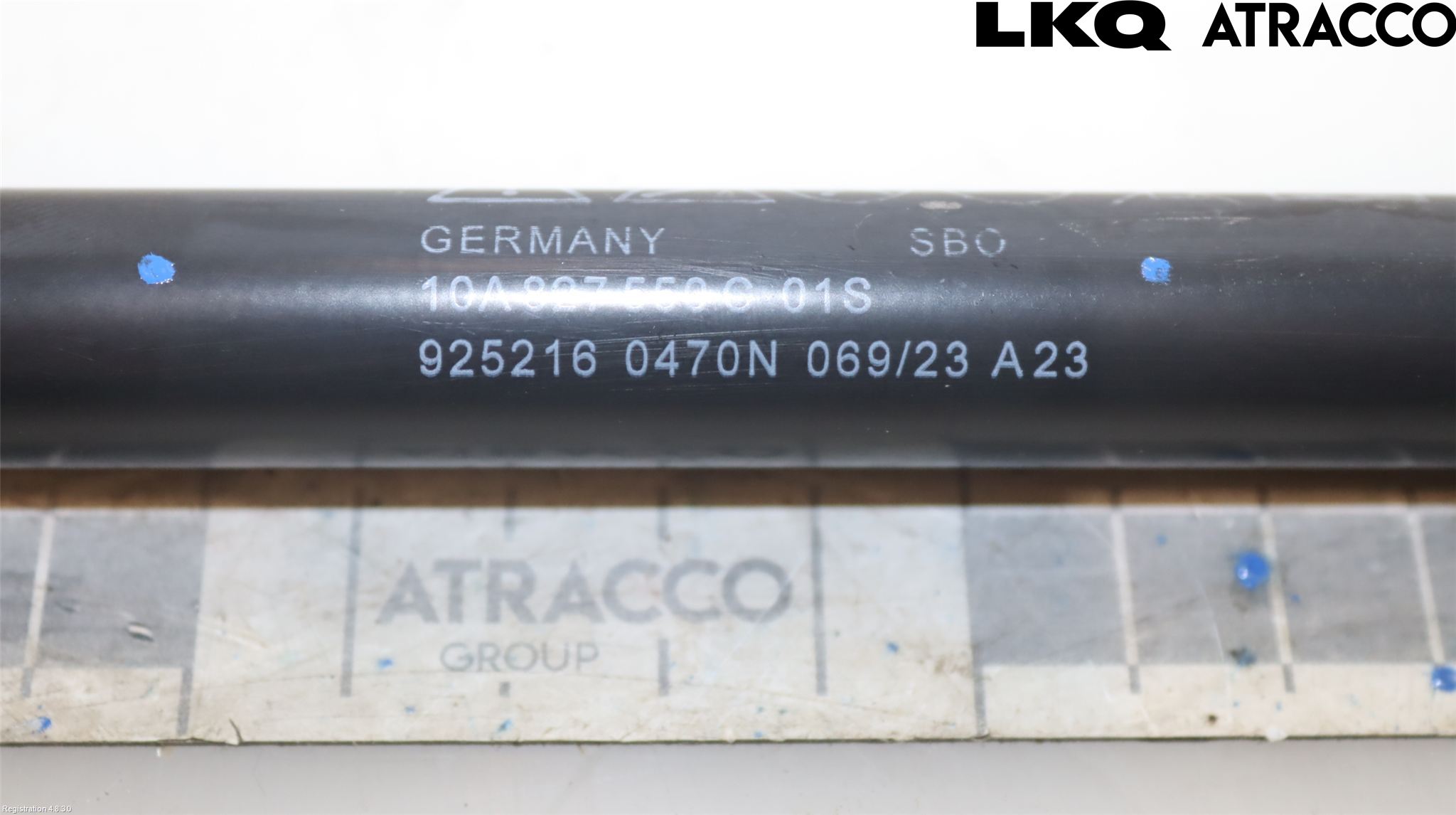 Volkswagen VW ID.3 21- Gasfjäder Baklucka