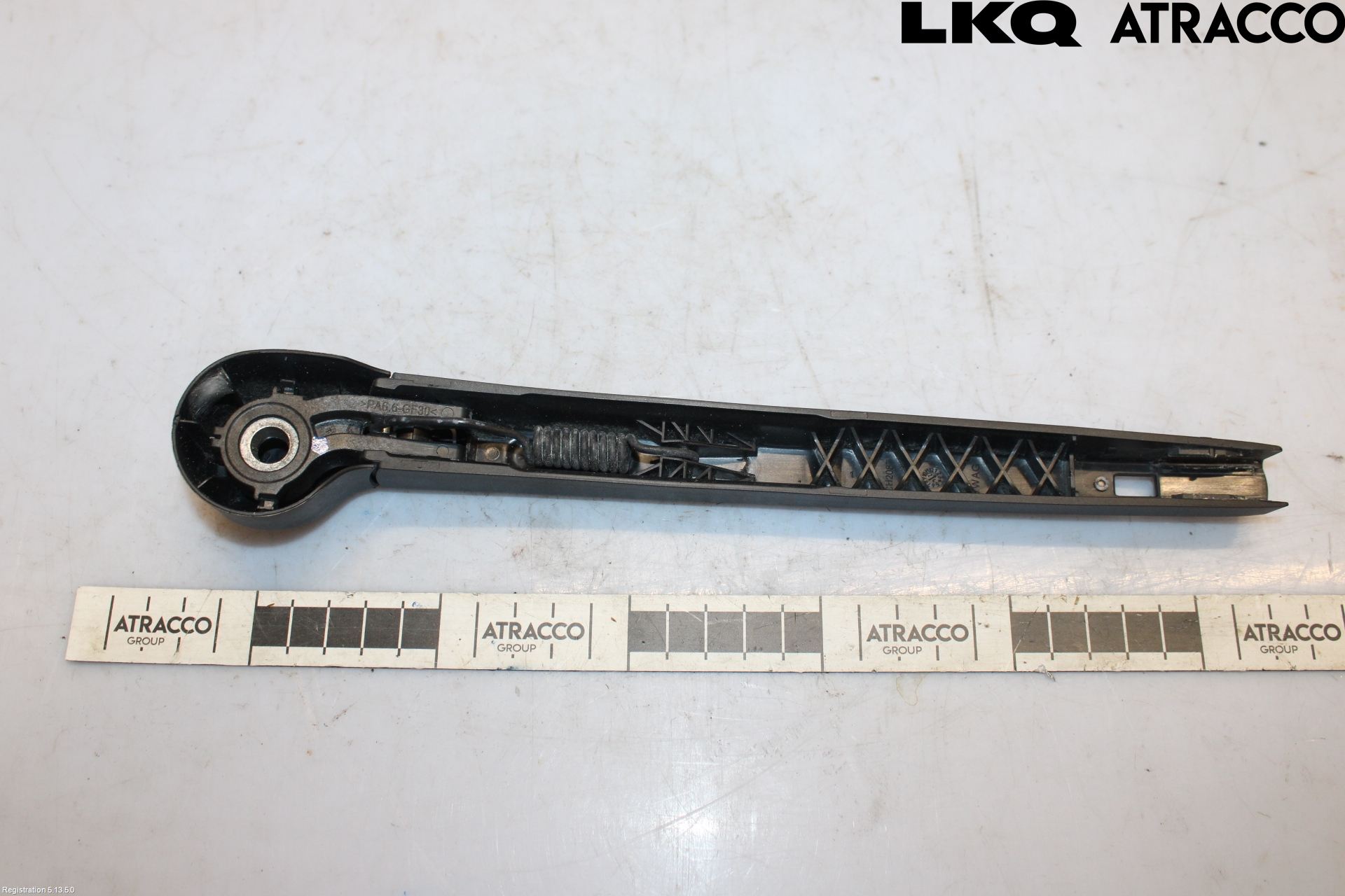 Volkswagen VW TIGUAN 24- Torkararm-Bakruta