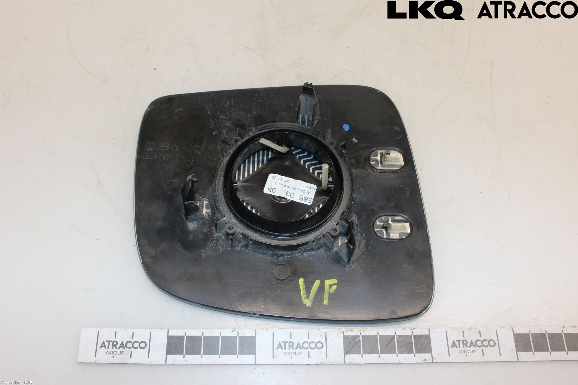 Volkswagen VW TRANSP/CARAVELLE (T5) 04-15 Spegelglas Vä