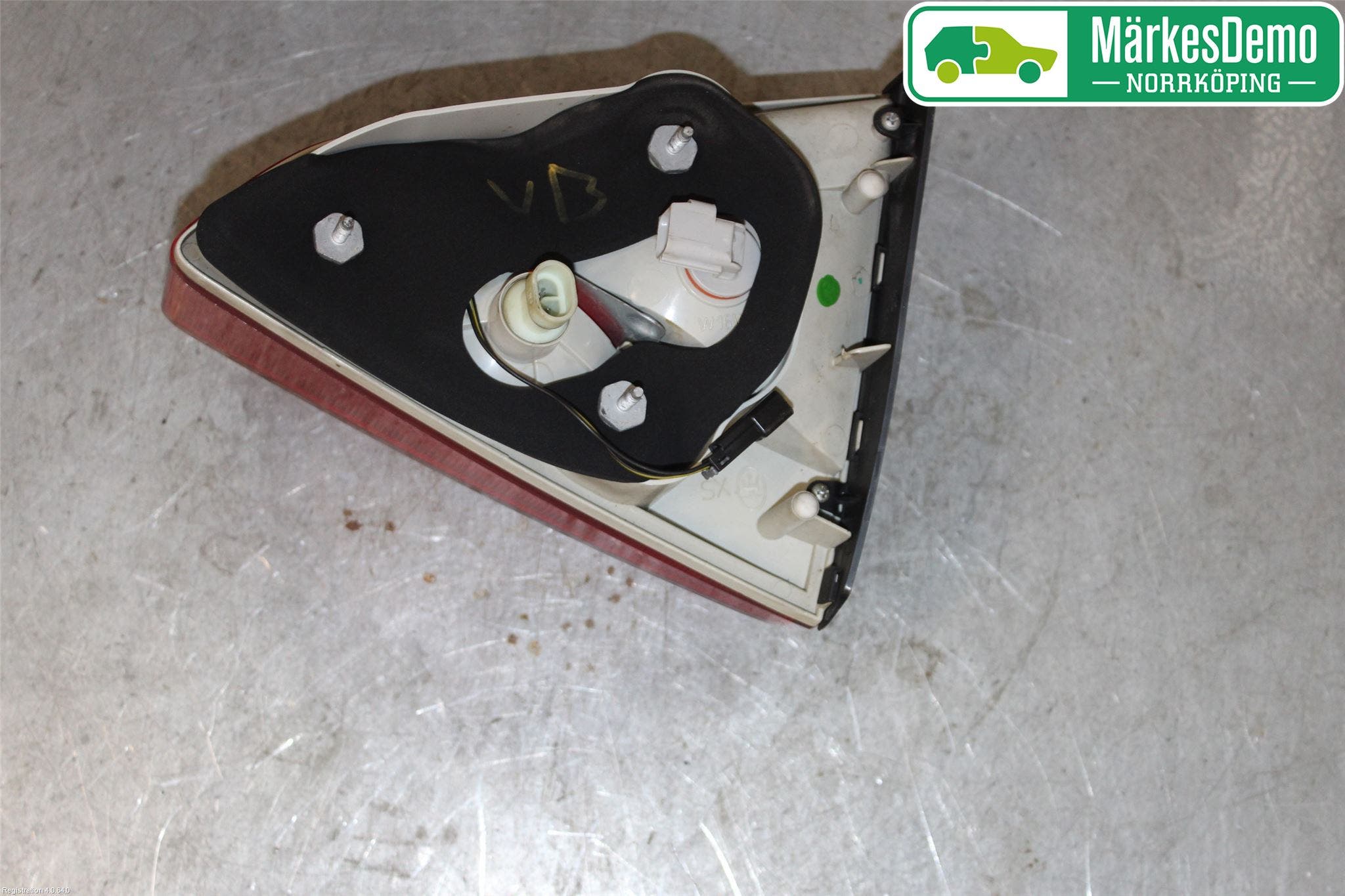 Maserati Bakljus Lucka Vä