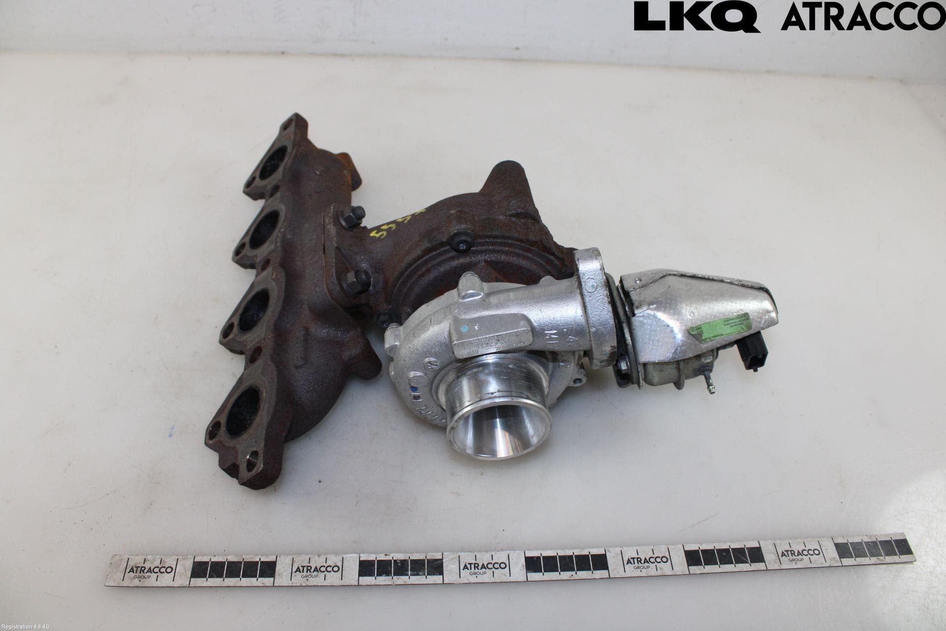 GM CHEVROLET CRUZE Turboaggregat