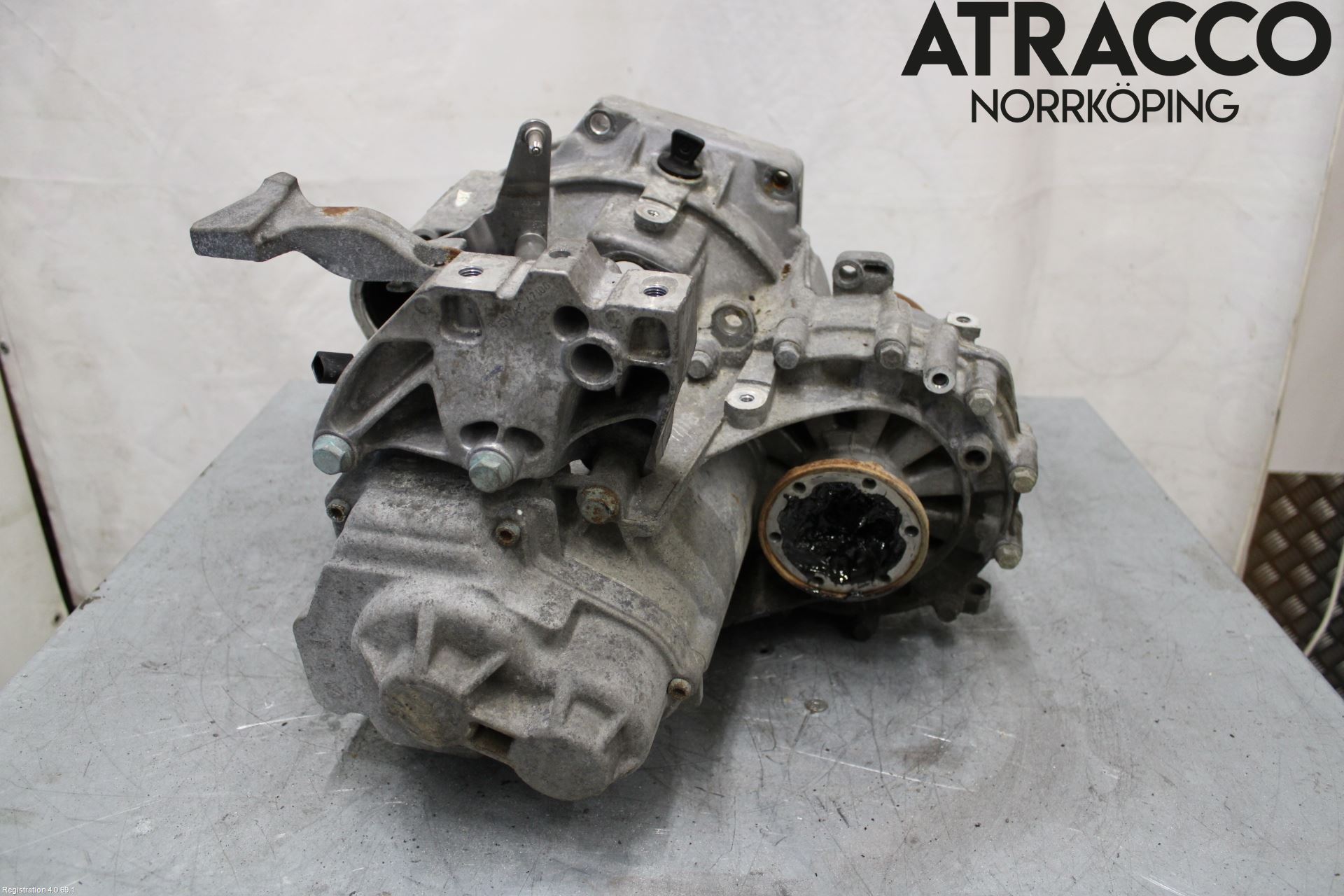 Volkswagen VW PASSAT 05-11 Växellåda Man 6 Vxl