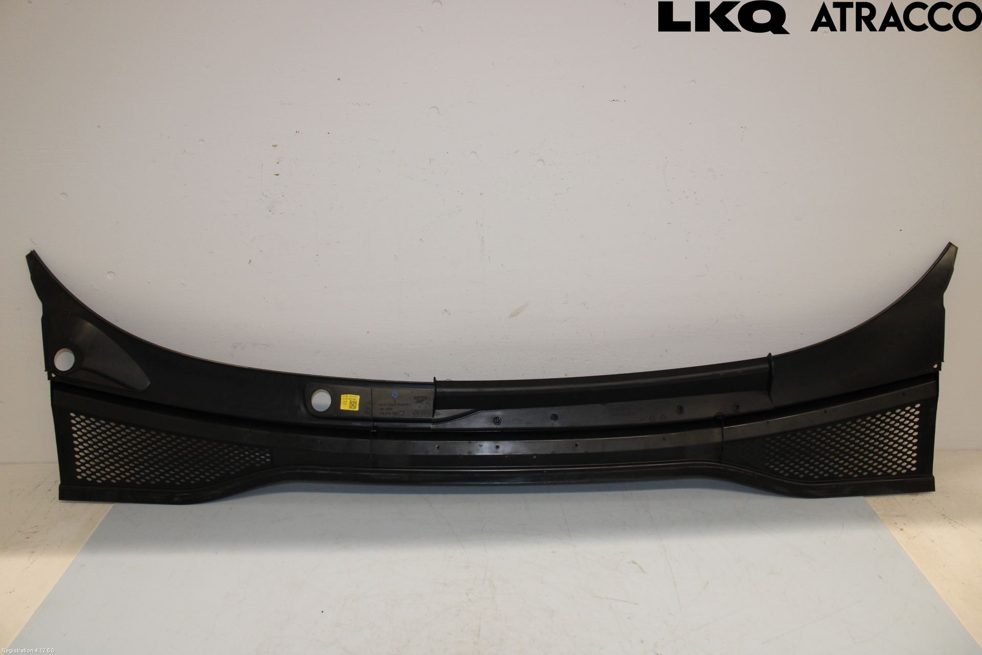 Audi Q4 E-TRON FZ 22- Torpedplåt-Torpedplast