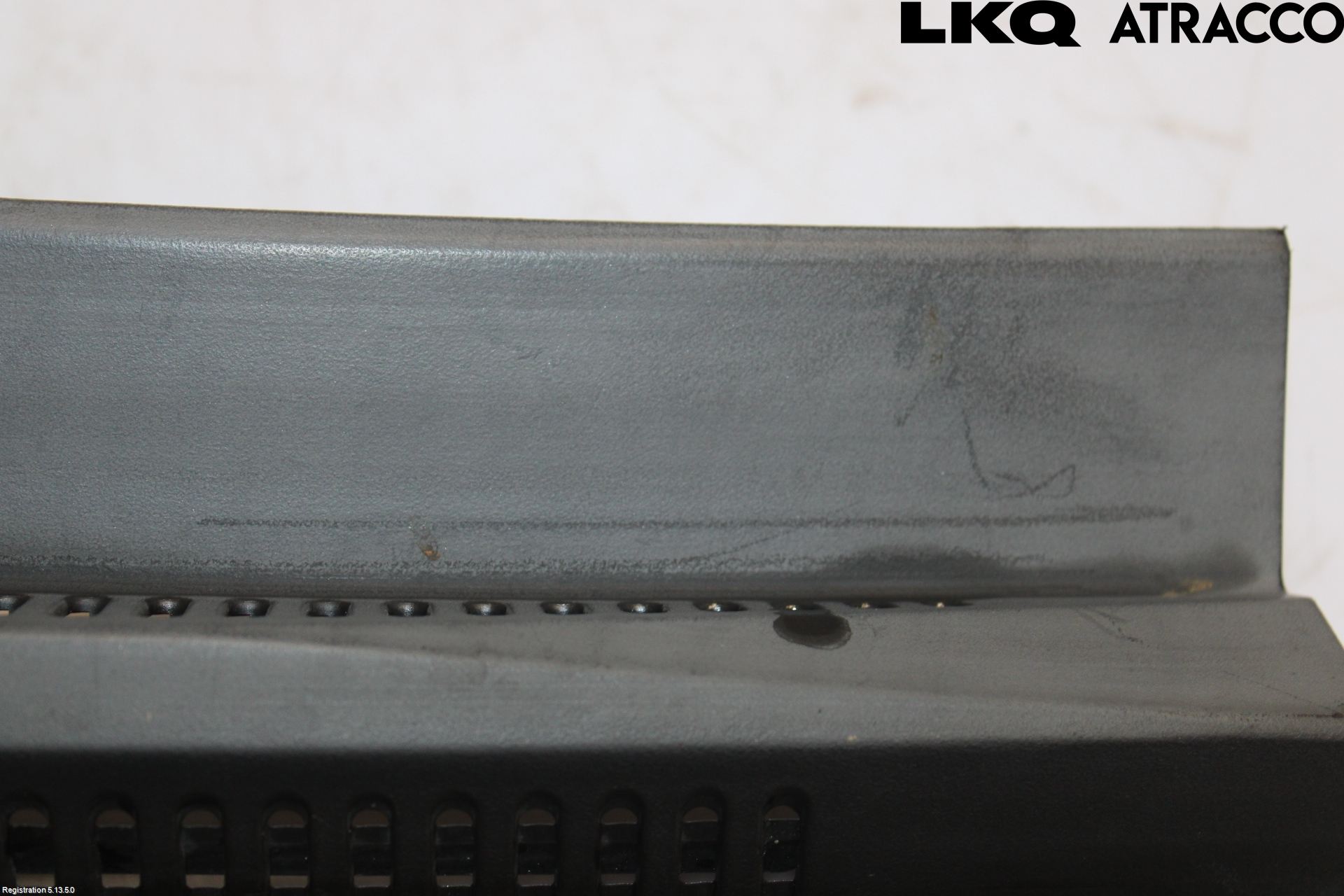 Suzuki KIZASHI Torpedplåt-Torpedplast
