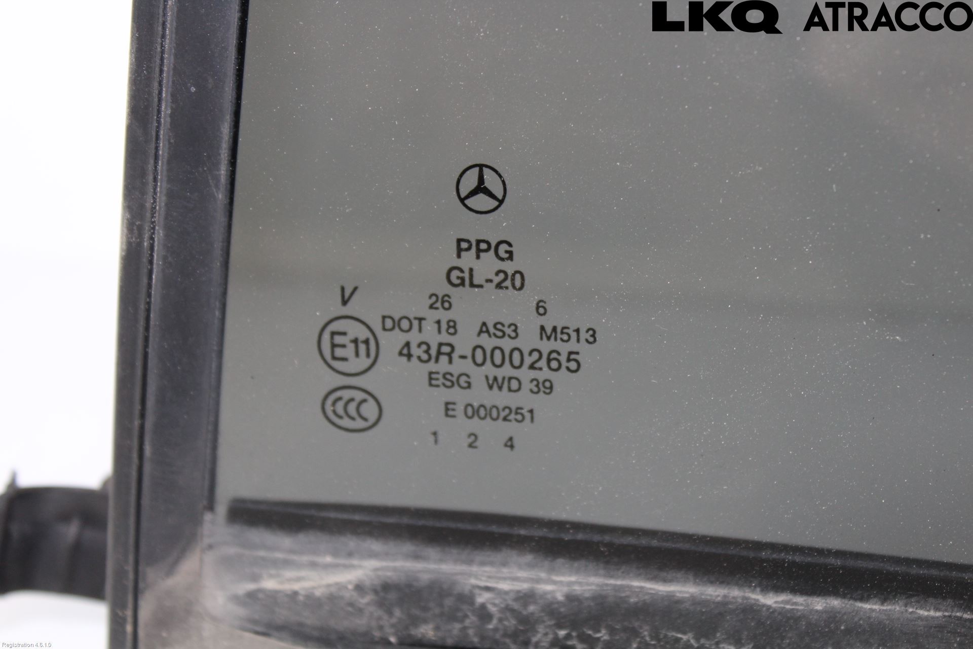 Mercedes-Benz MB R-KLASS (W251) 05-13 Dörruta Bak Lilla Vä