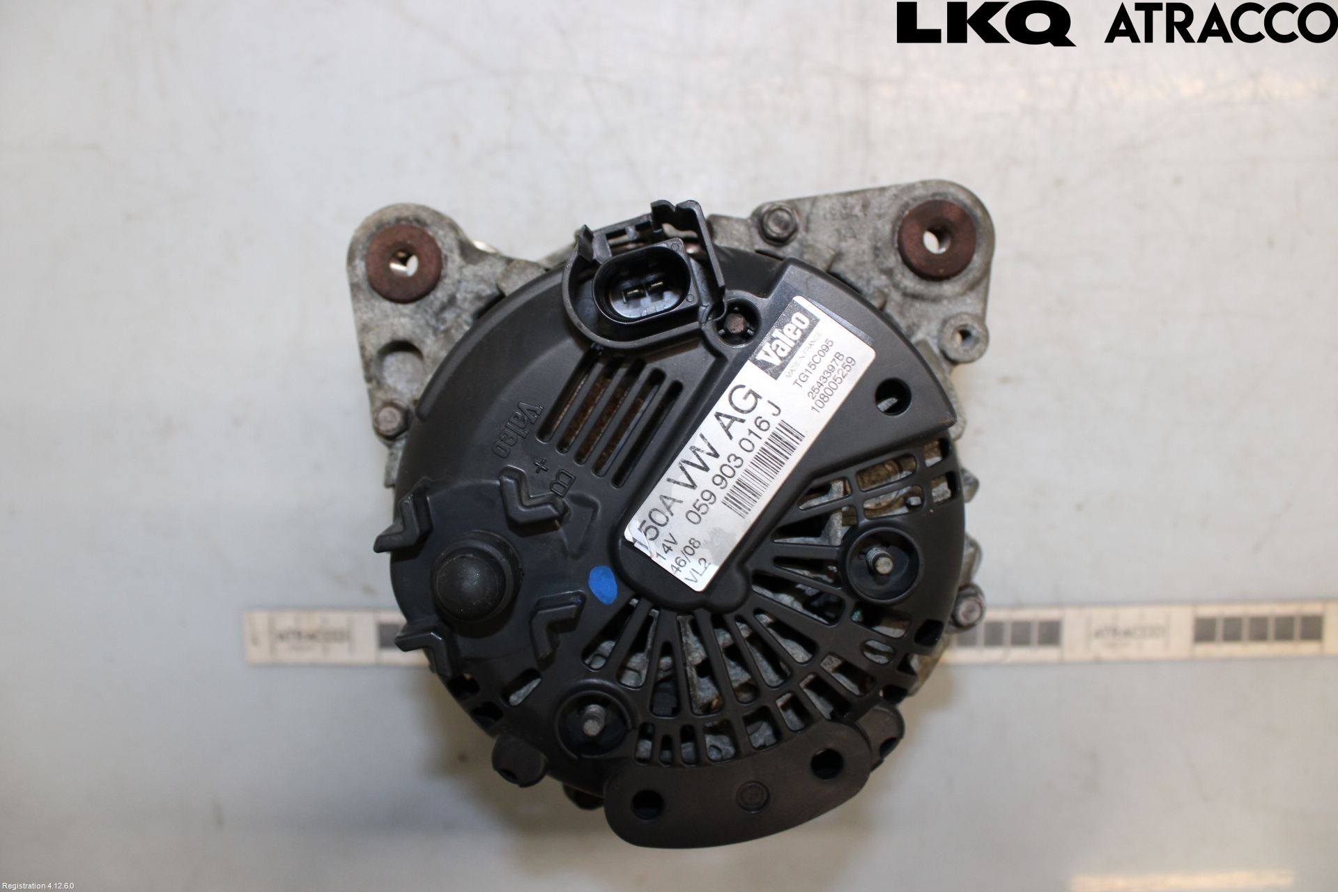 Audi A5 07-16 Generator