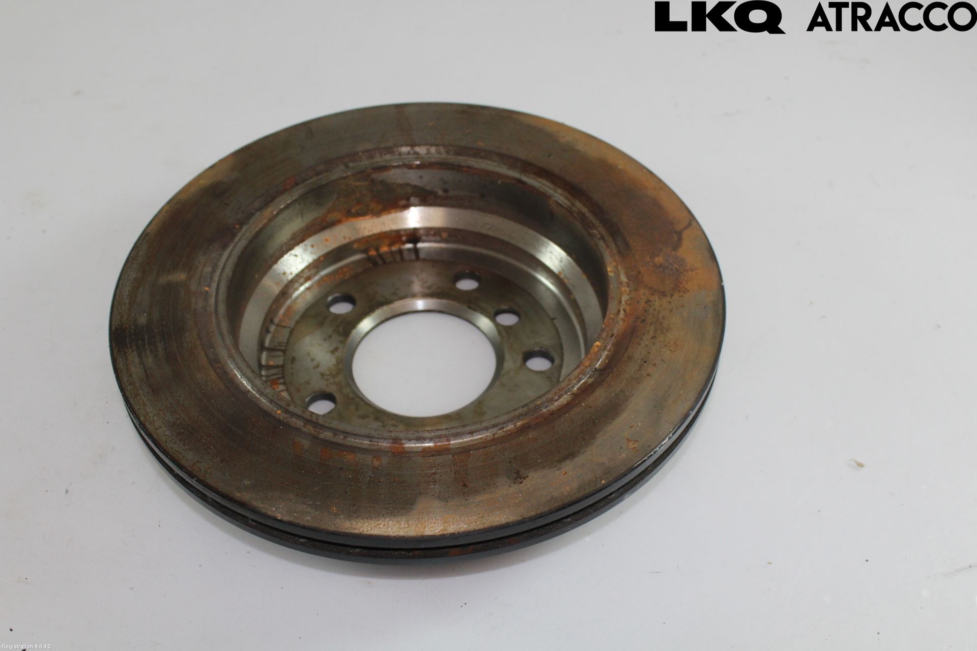 BMW 5 E39 95-04 Bromsskiva Bak