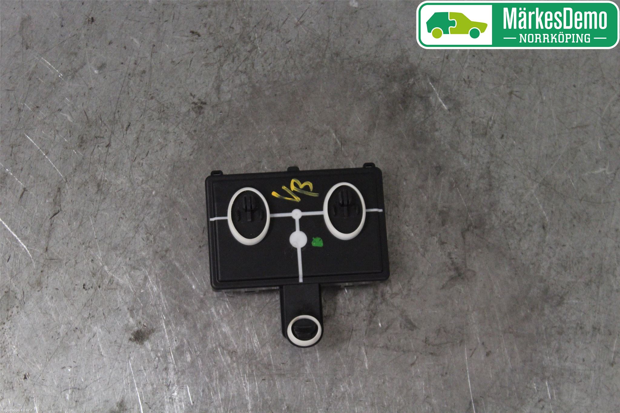 Audi A5 17- Styrenhet Dörr