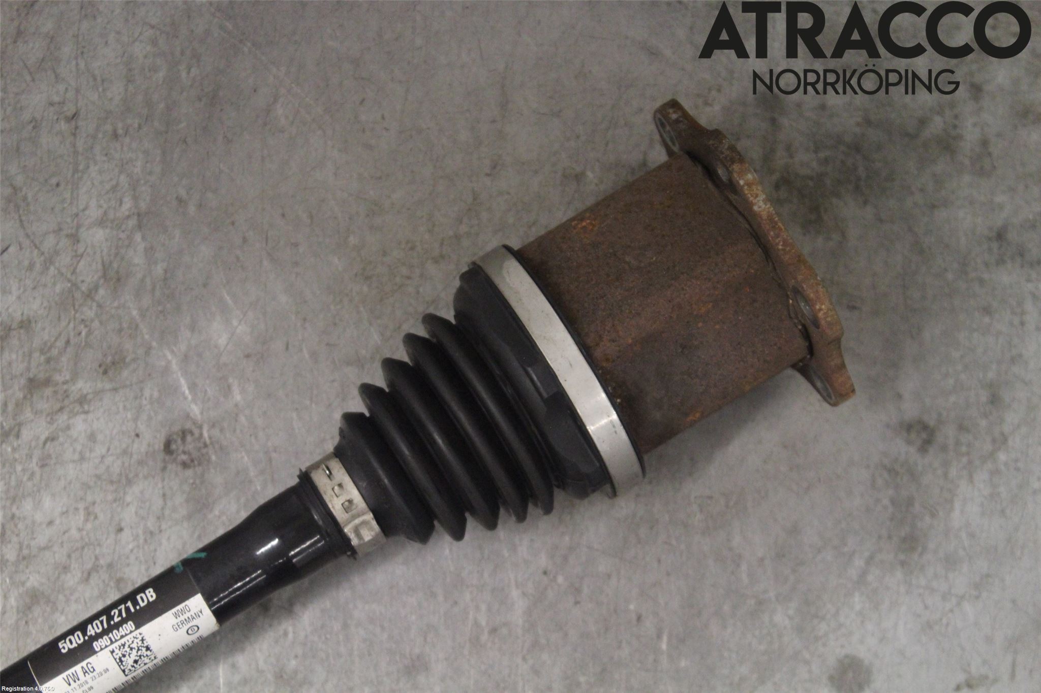 Volkswagen VW GOLF / E-GOLF VII 13-20 Drivaxel Fram Vänster