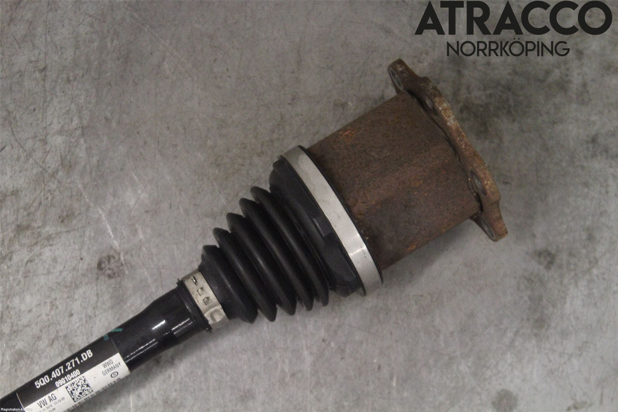 Volkswagen VW GOLF / E-GOLF VII 13-20 Drivaxel Fram Vänster