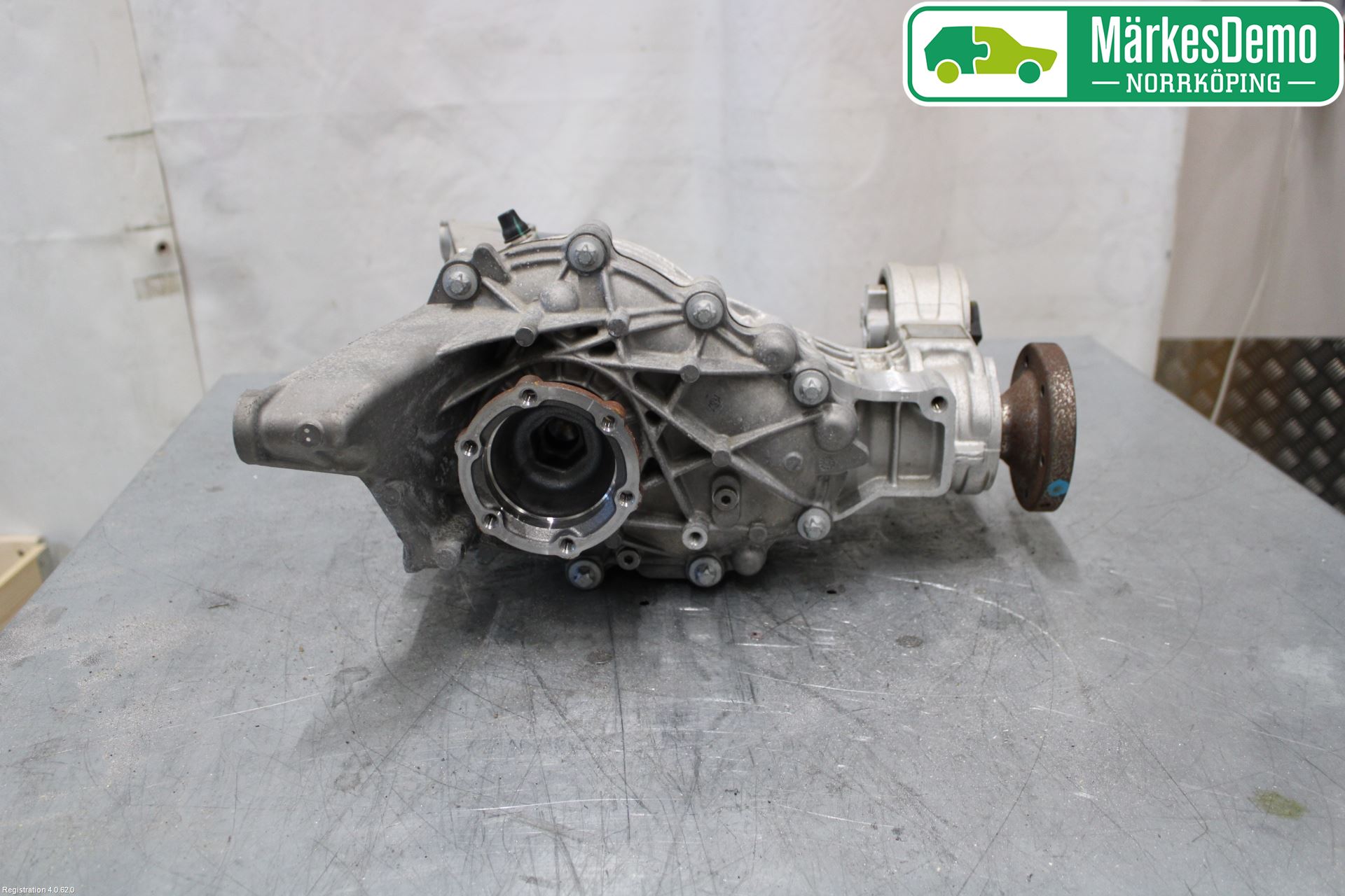 Audi A4/S4 B9 16-19 Bakväxel-Diff