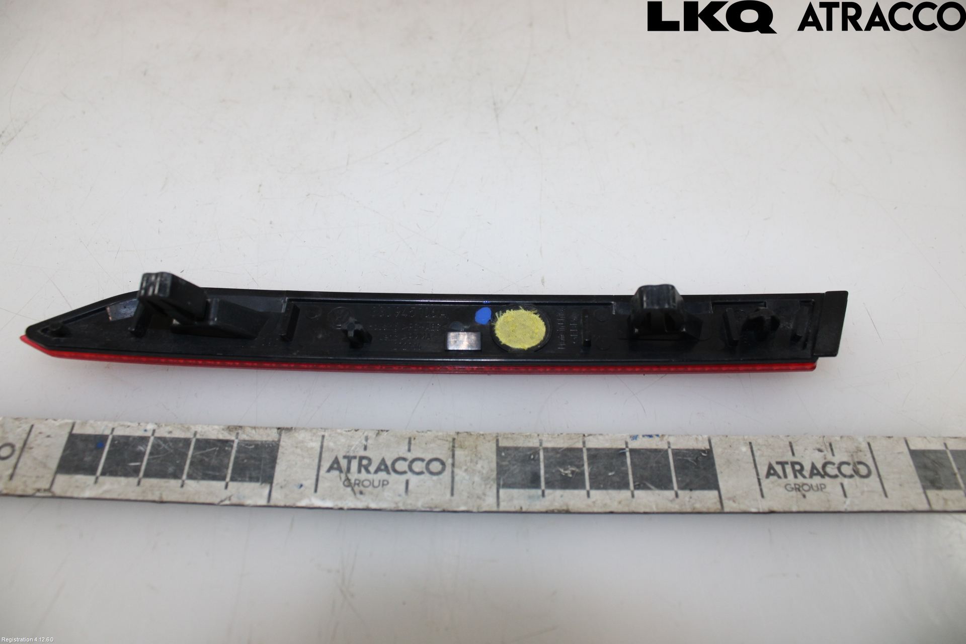 Volkswagen VW PASSAT 15-19 Dimljus/Reflex Bak