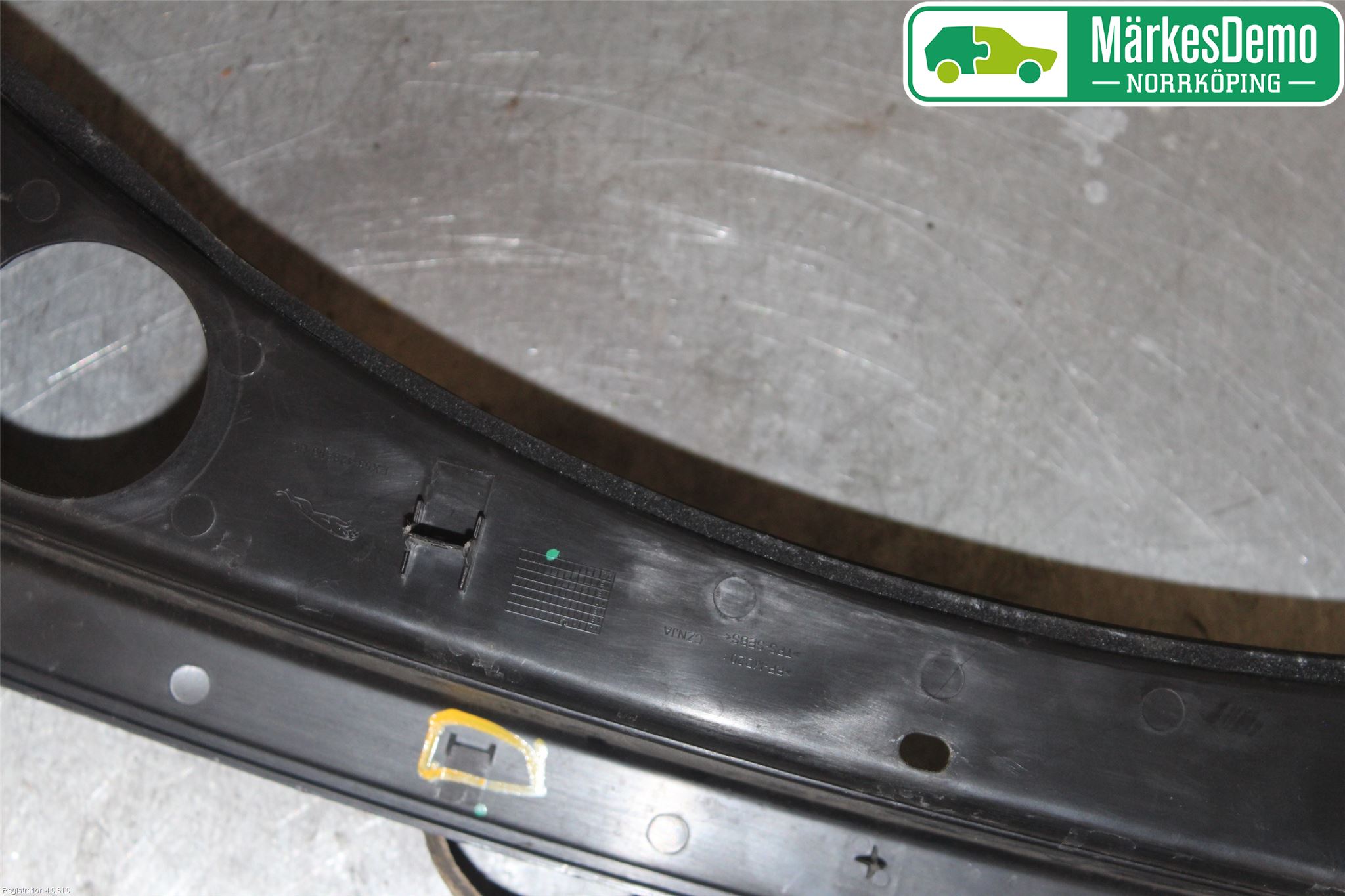 Jaguar F-TYPE List Bak-Baklucka