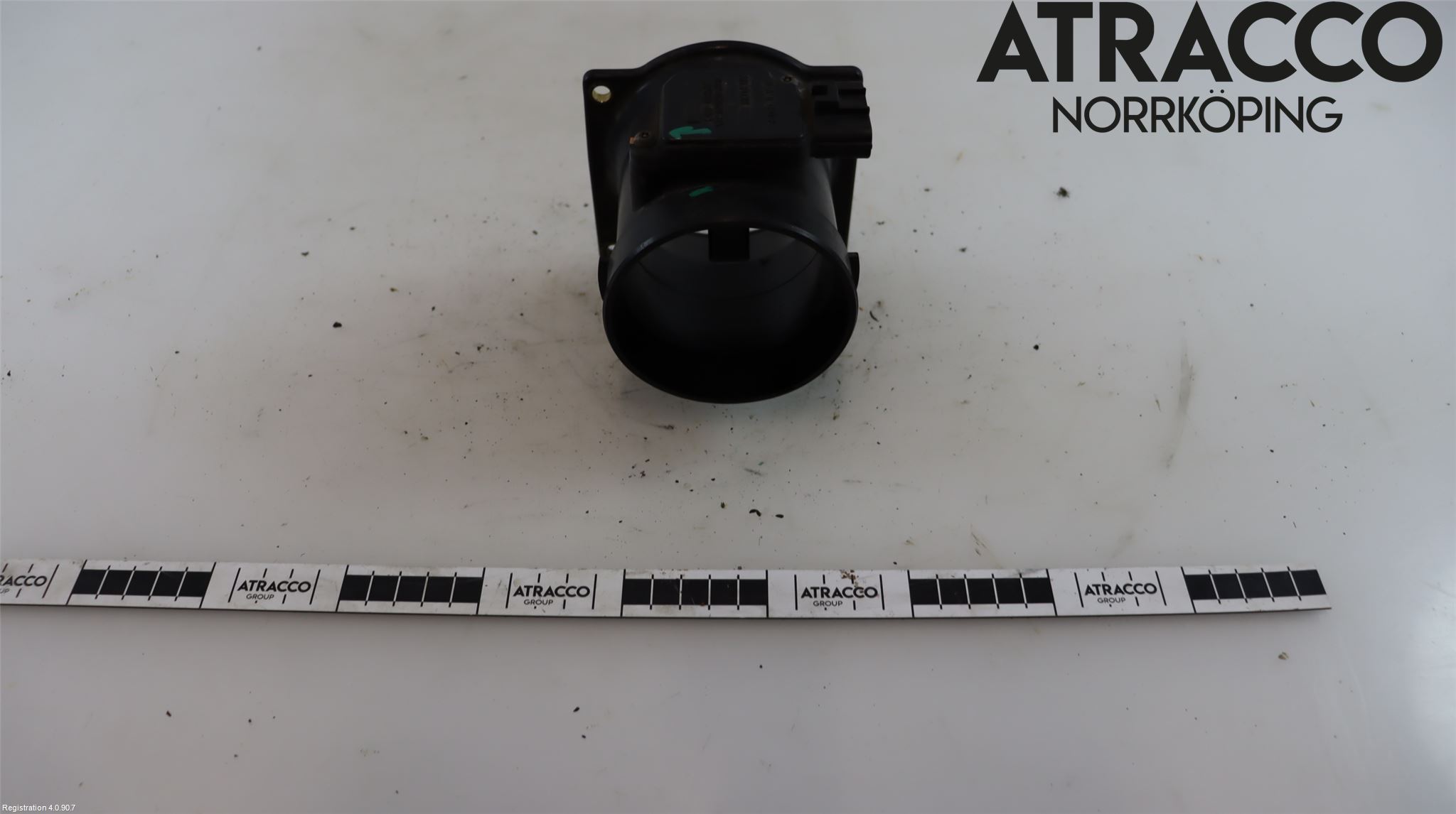 Jaguar S-TYPE Injluftmassamätare