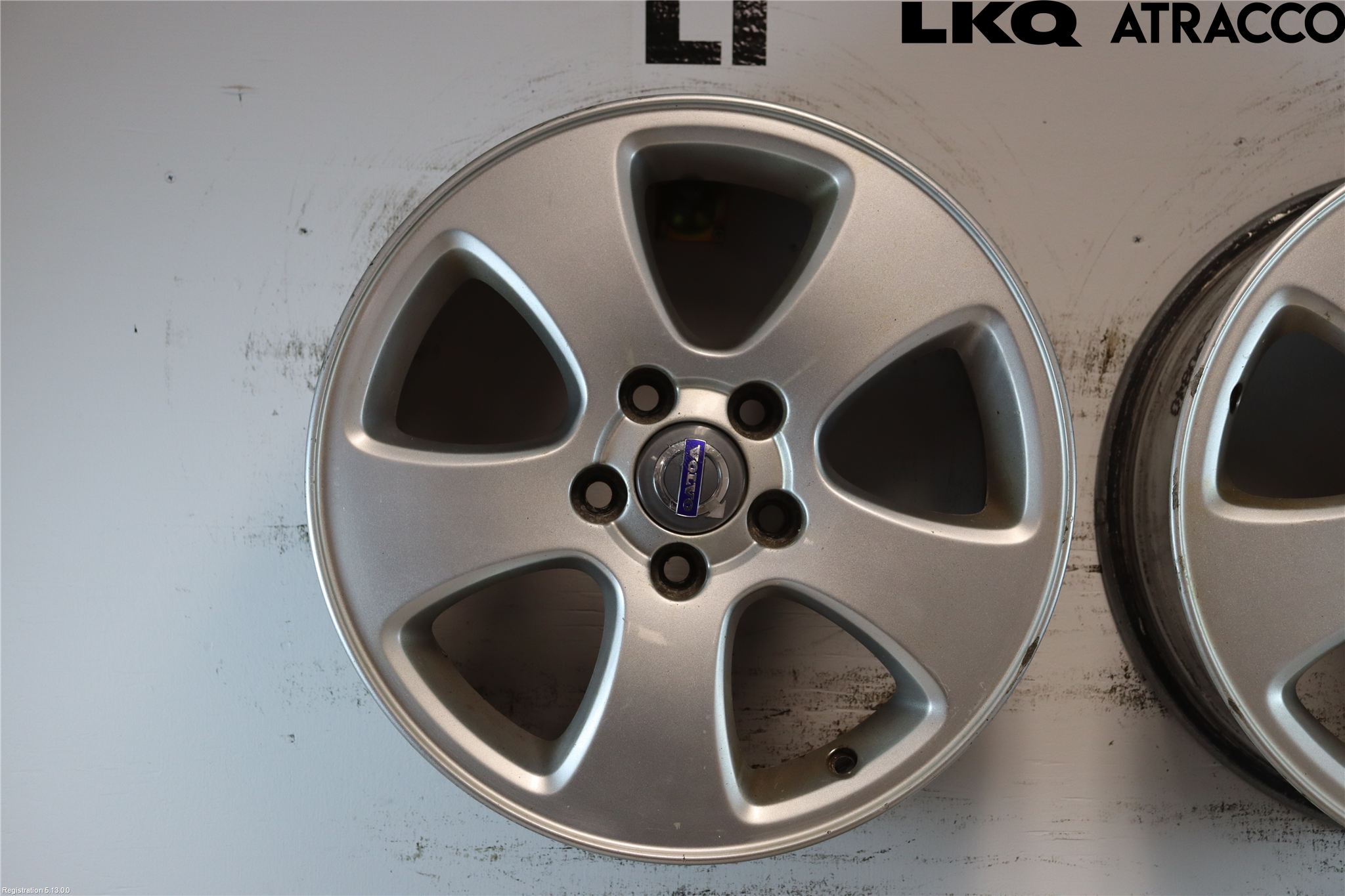 Volvo V70 08-13 Fälgsats Aluminium