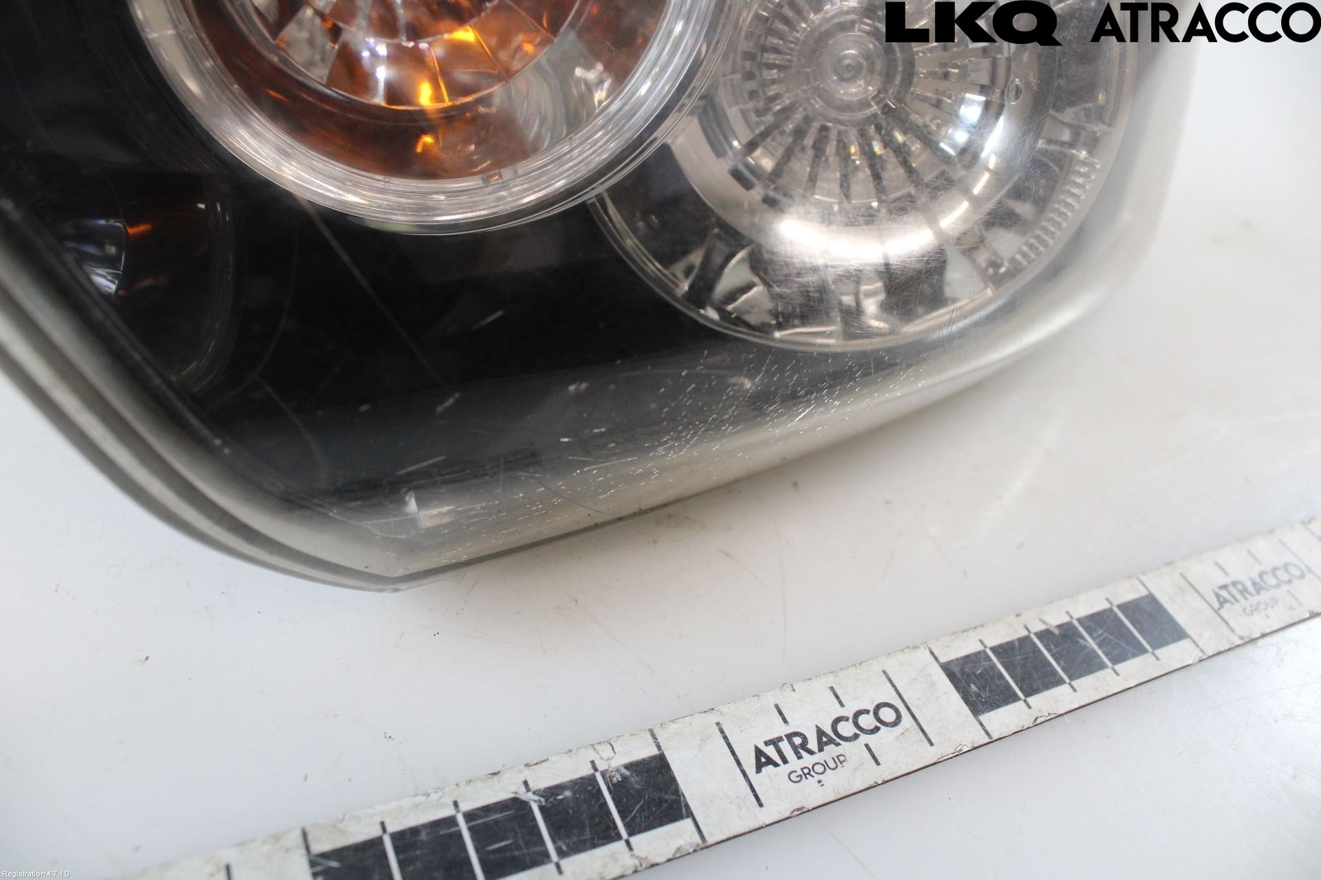 Mazda 3 I 07-08 Bakljus Vänster