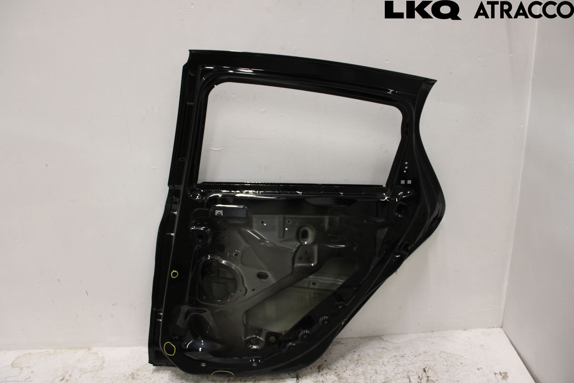 Renault ZOE/E-TECH 13- Dörr Bak Höger