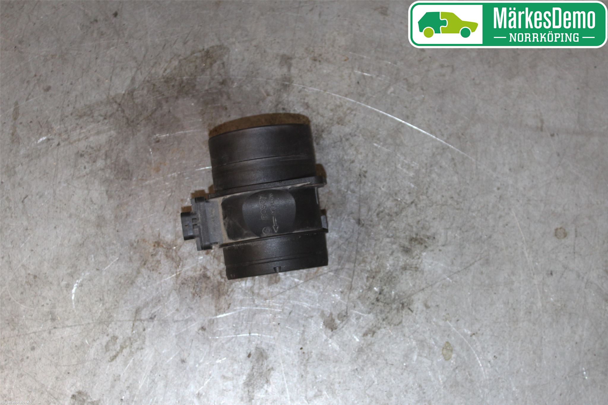 Volkswagen VW TRANSP/CARAVELLE (T5) 04-15 Injluftmassamätare
