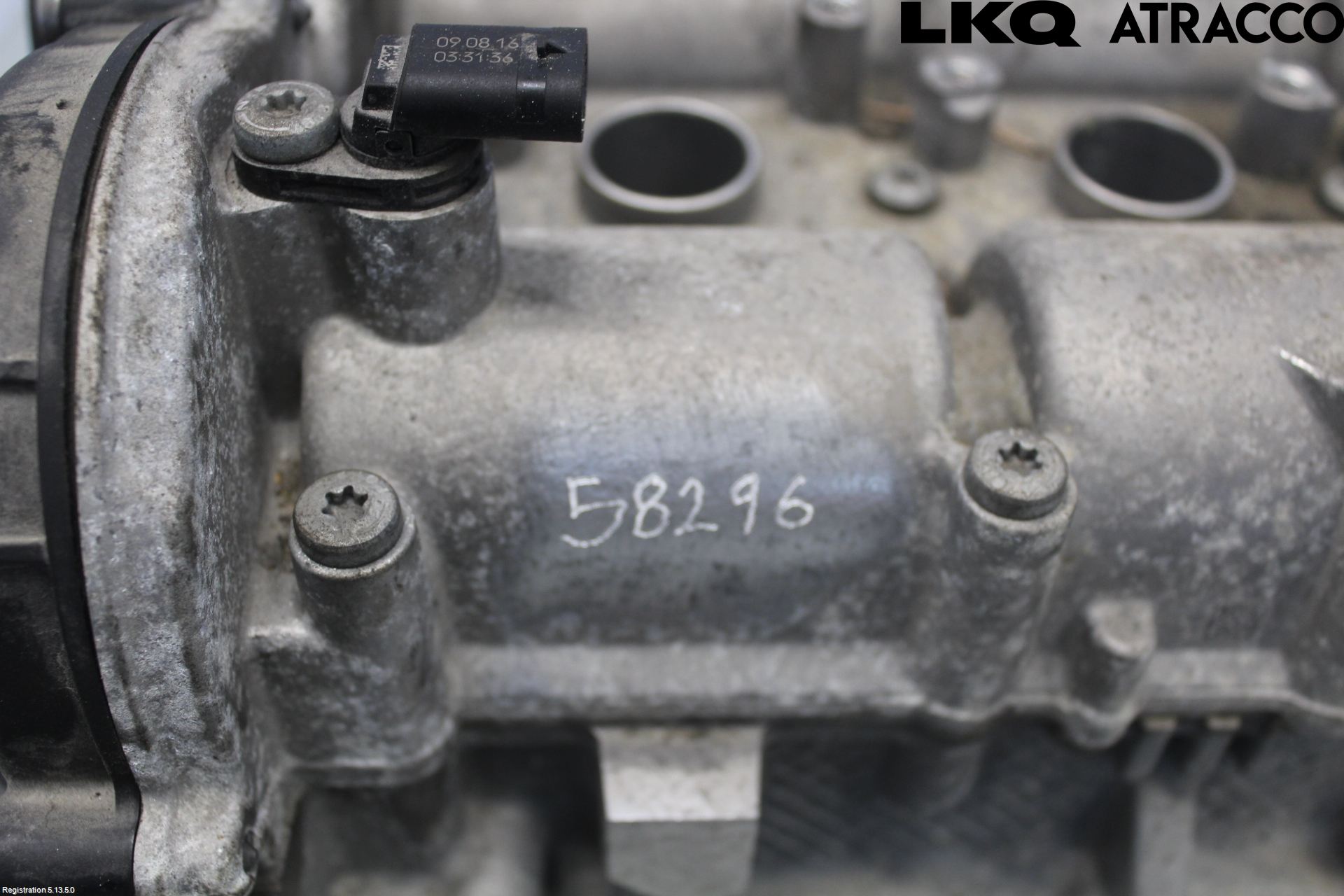 Volkswagen VW GOLF / E-GOLF VII 13-20 Topplock Bensin