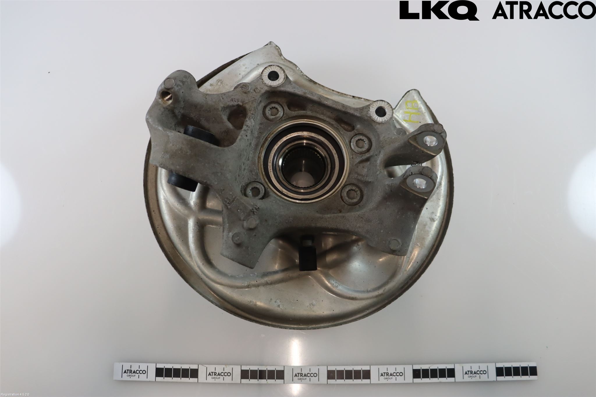 Audi A6 F2/C8 19- Hjullagerhus-Spindel Hö B