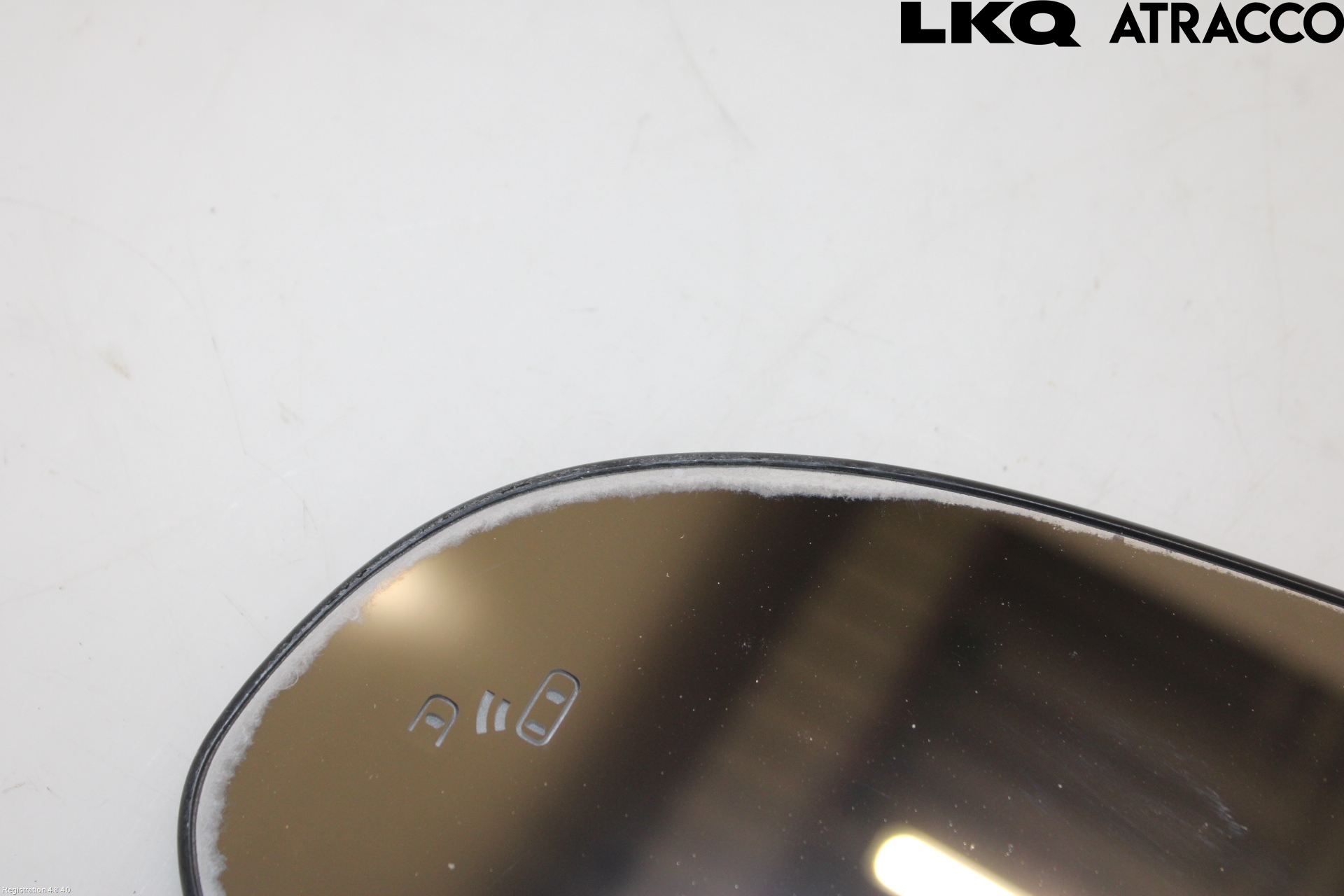 Toyota C-HR 16-23 Spegelglas Vä