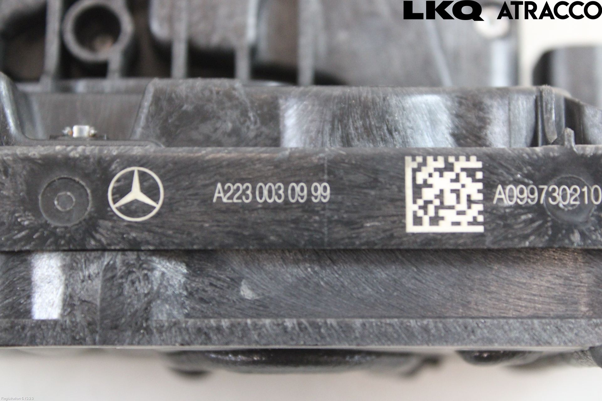 Mercedes-Benz MB EQE (V295) 22- Låskista-Dörrlås