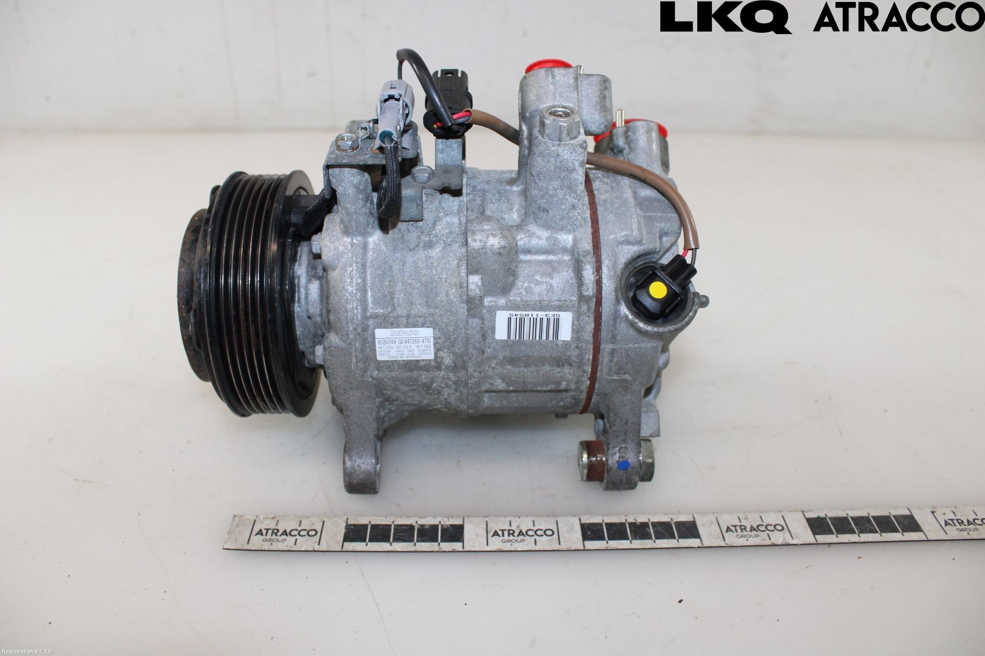 BMW 5 F10/F11/F18 09-17 Ac Kompressor