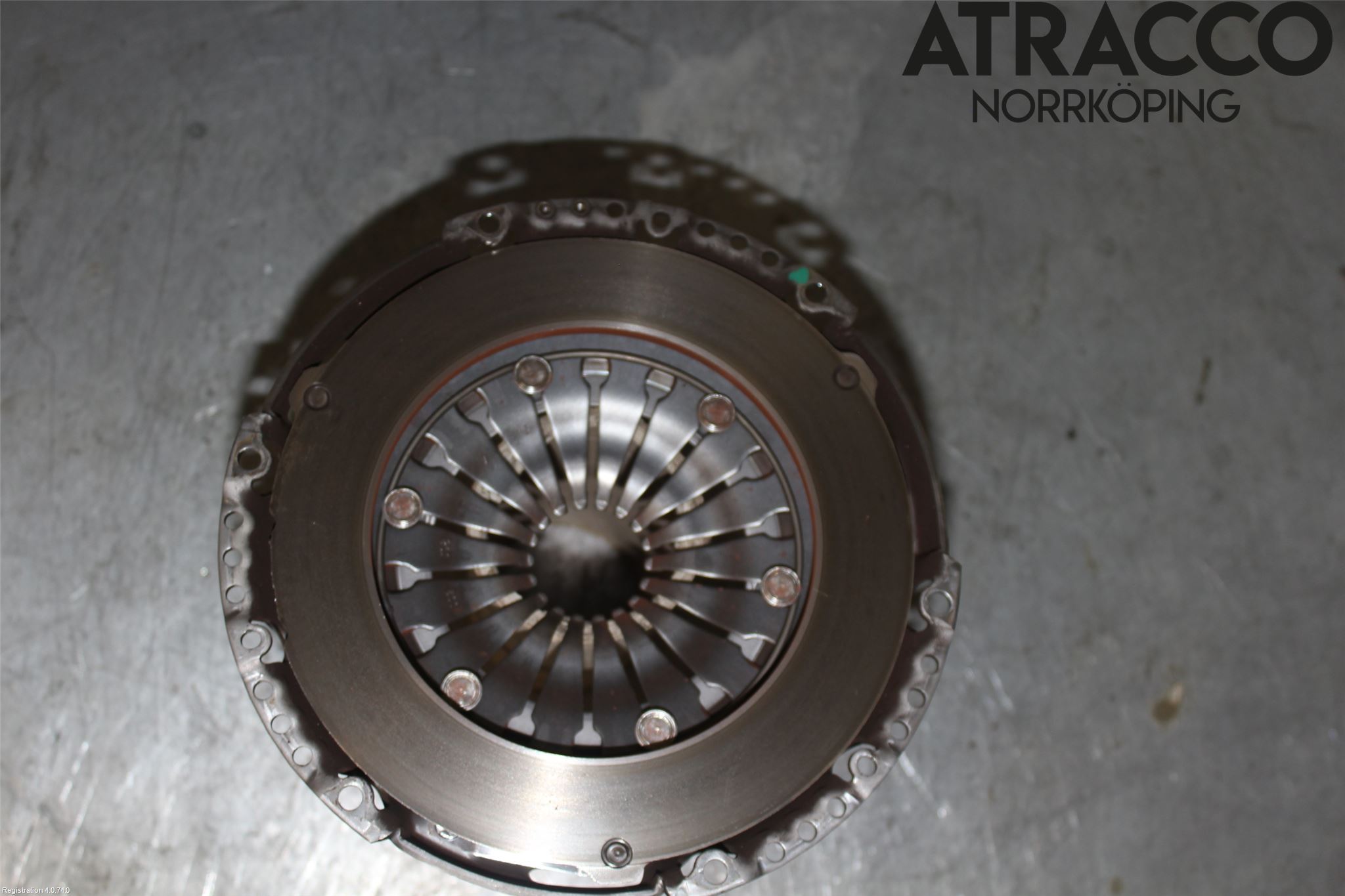 Volkswagen VW T-CROSS 19- Koppling Tryckplatta