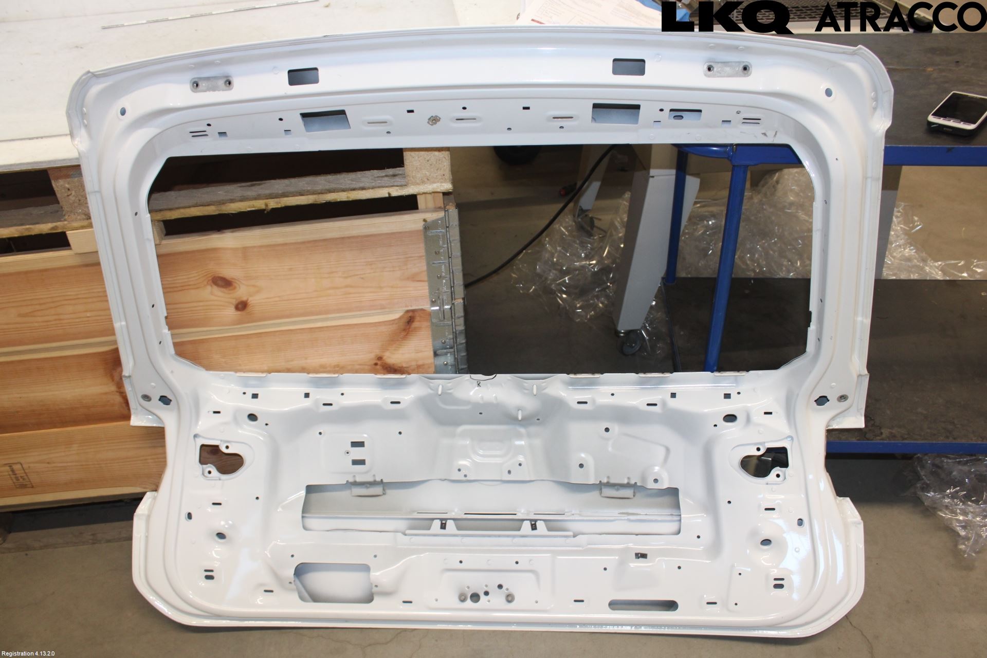 Volkswagen VW TIGUAN 16-24 Baklucka Kombi