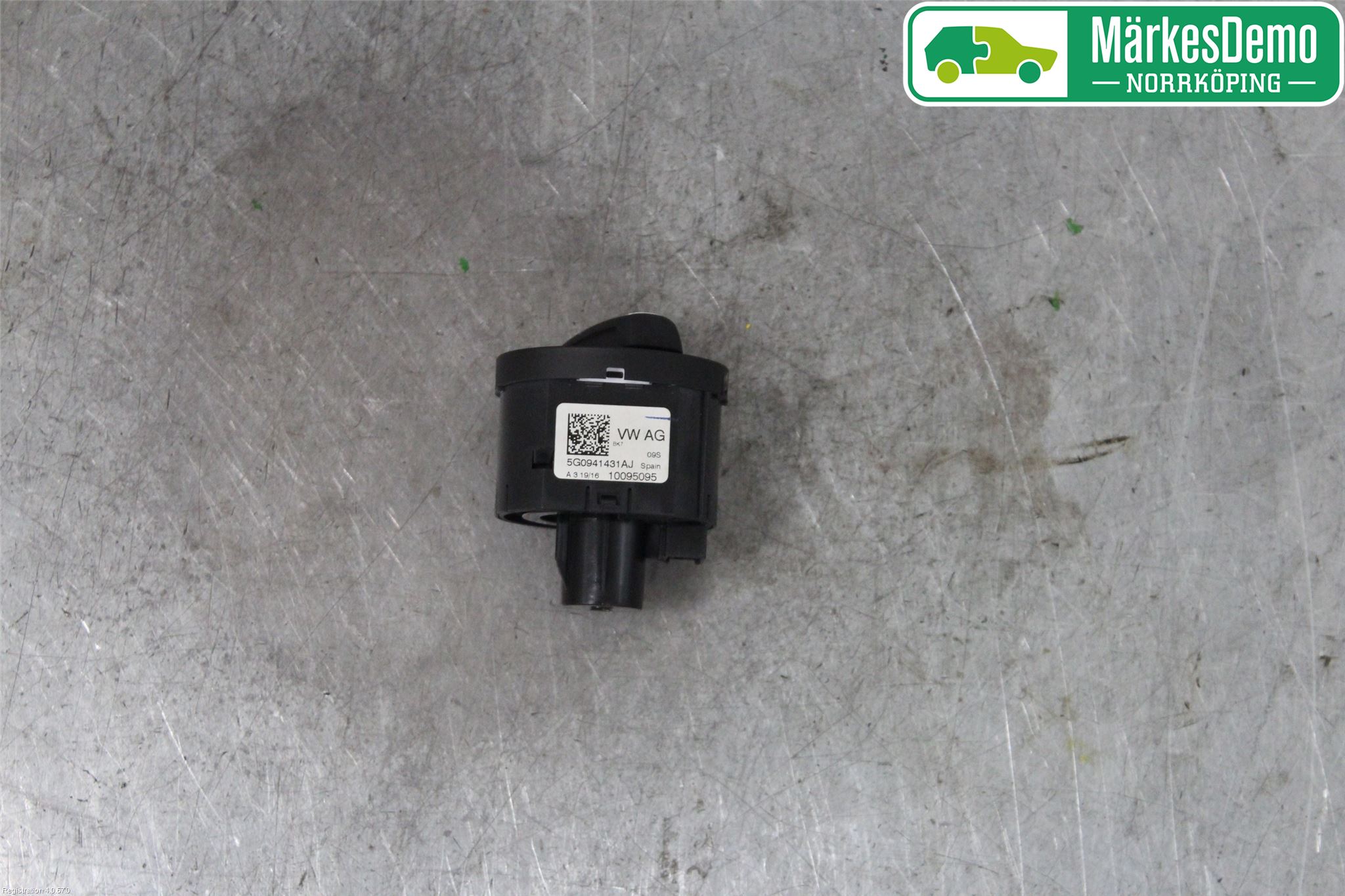 Seat IBIZA IV 08-16 Strömställare Ljus