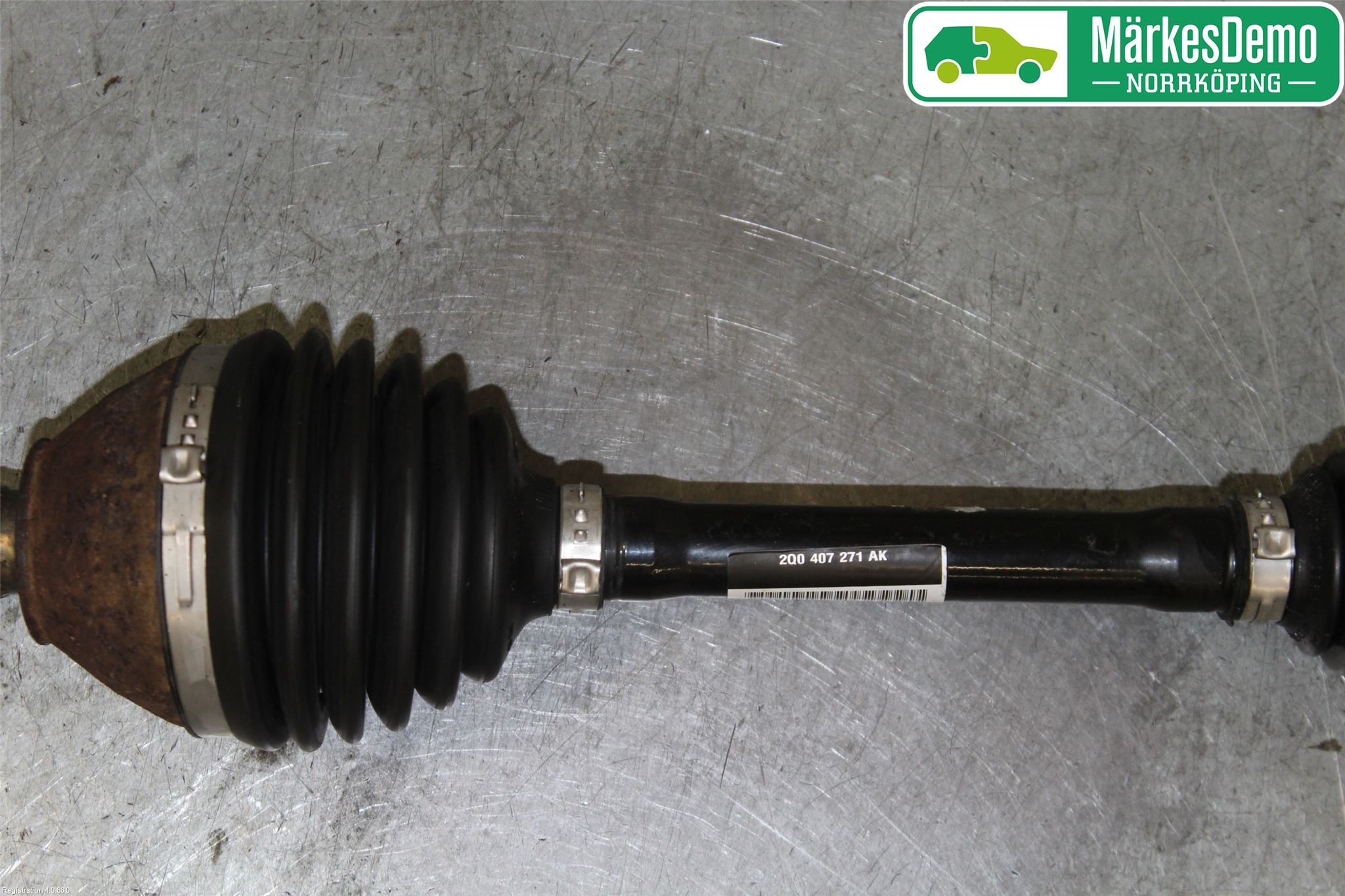 Seat IBIZA V 17-20 Drivaxel Fram Vänster