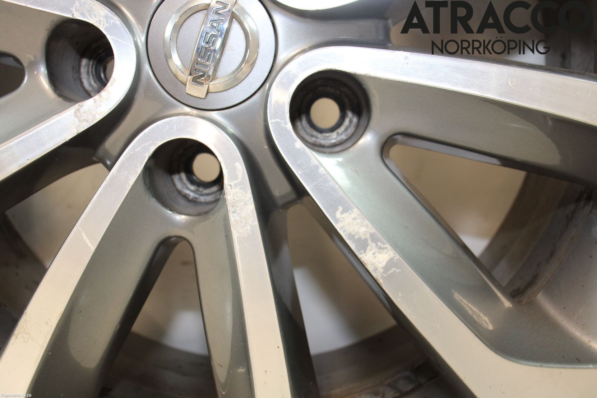 Nissan QASHQAI 10-14 Fälgsats Aluminium