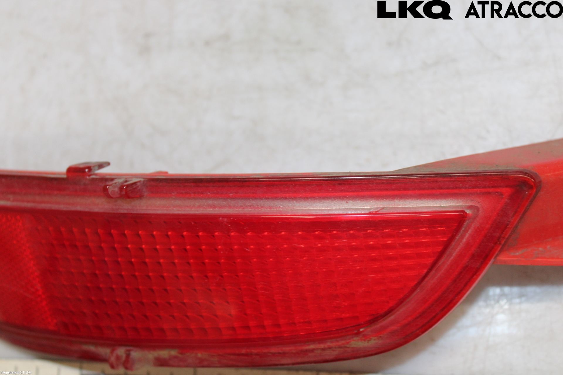 Ford FIESTA 09-12 Dimljus/Reflex Bak