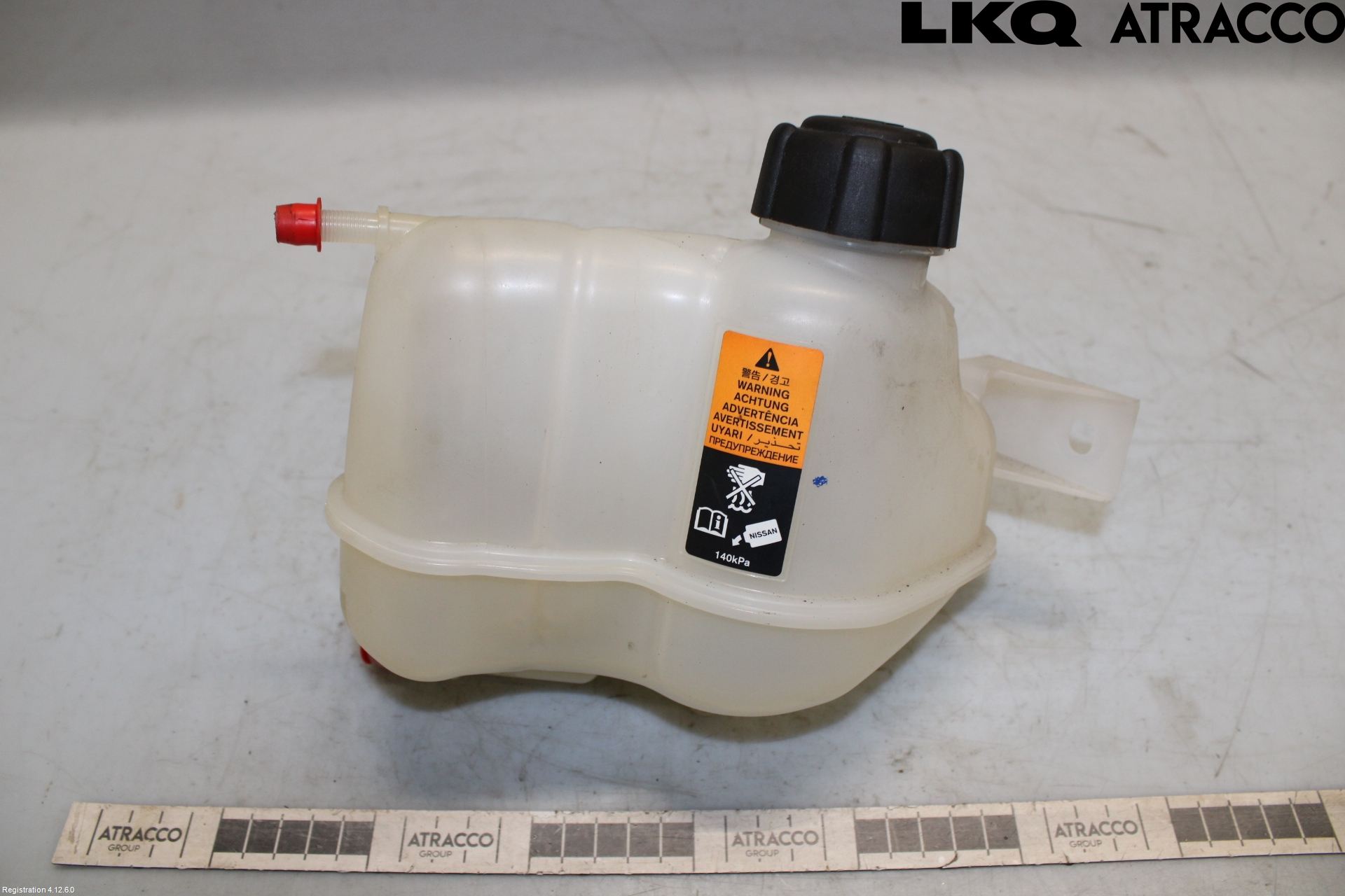 Nissan X-TRAIL 14-21 Expansionstank