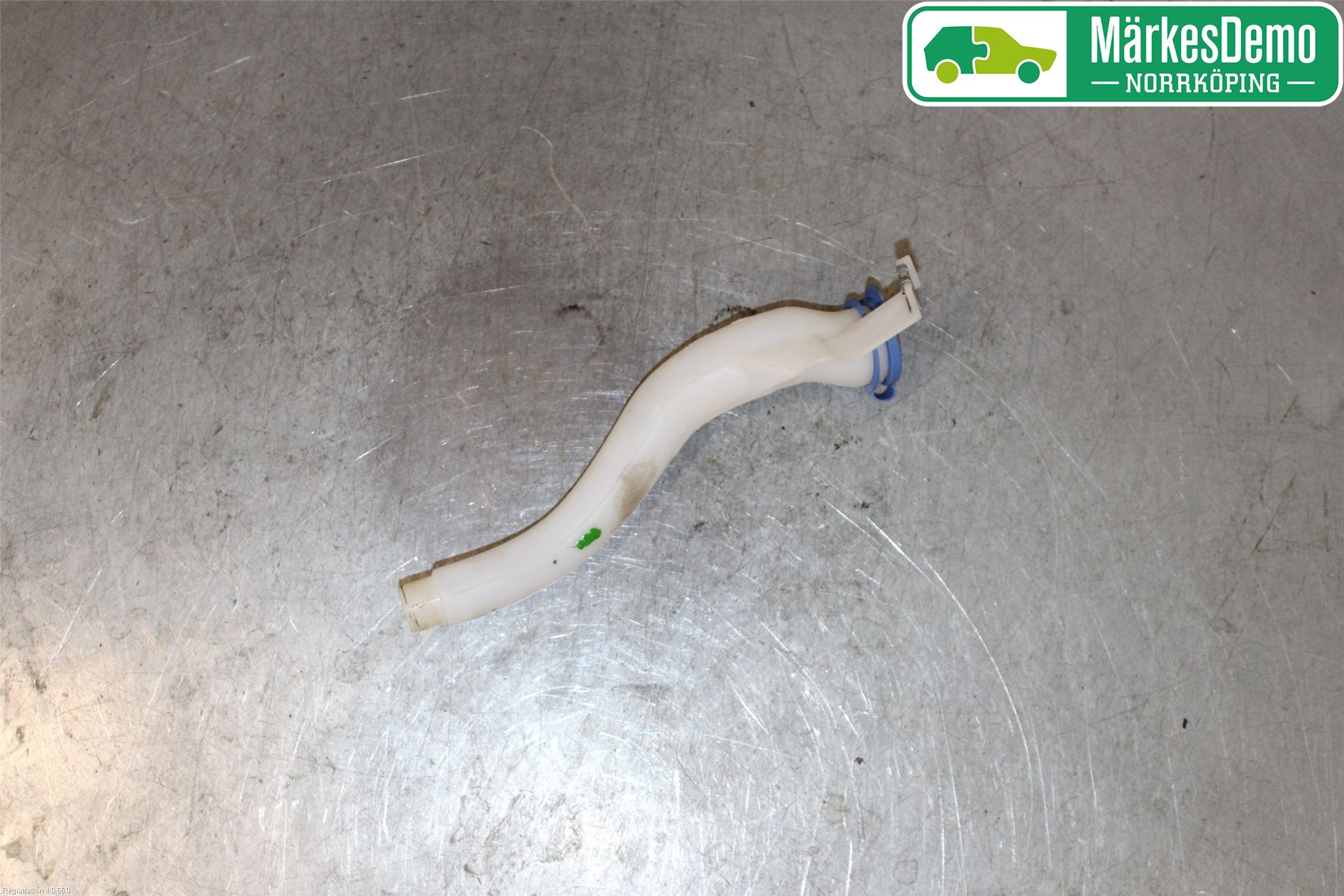 Volvo S40 08-12 Spolartank Påfyllningsrör