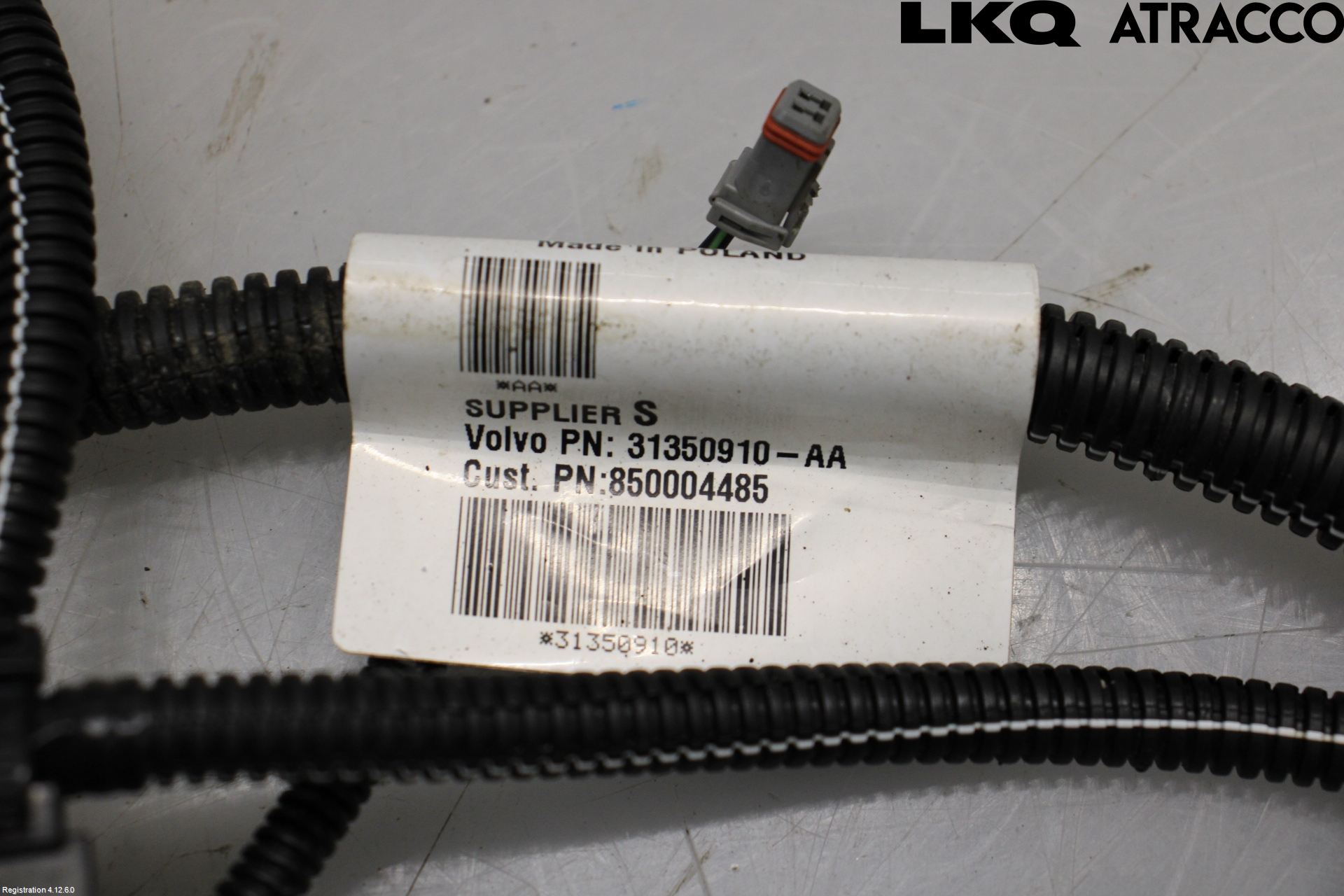 Volvo V40 12-19 Parkeringshjälp Backsensor