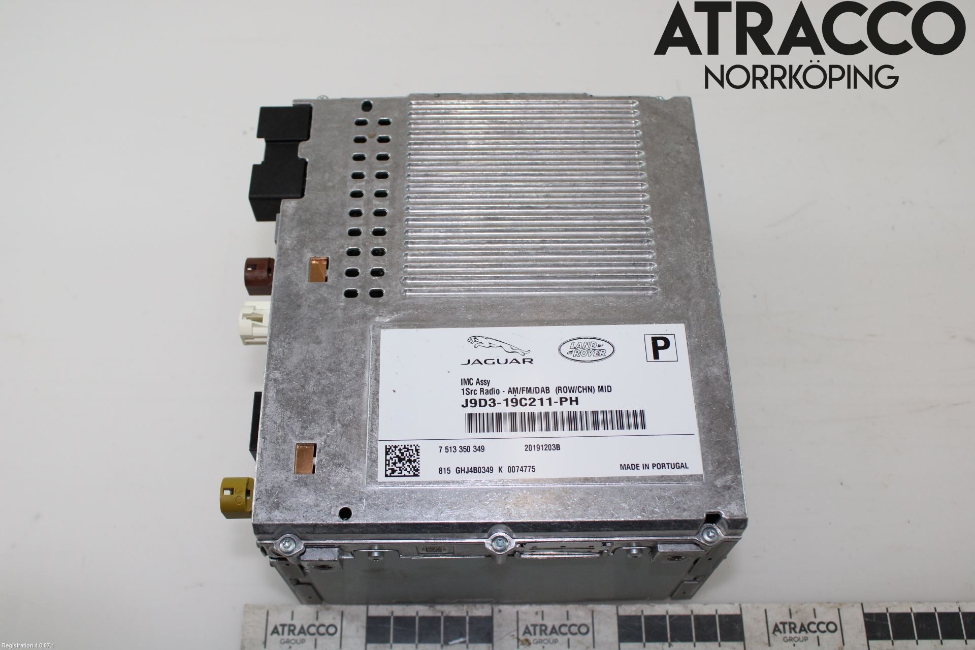 Jaguar XF (X260) 16-24 Cd Radio - Multimediapanel