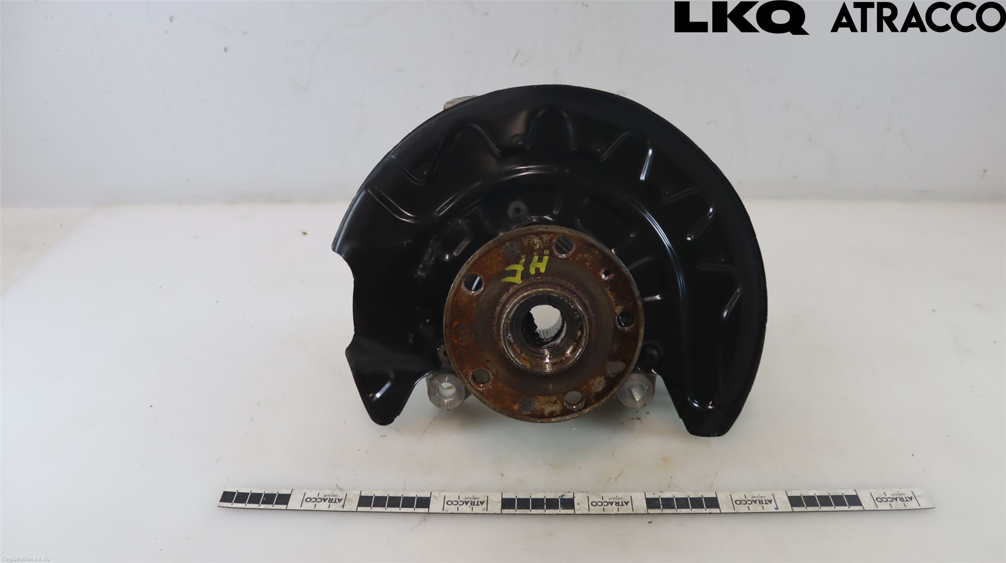 Volkswagen VW GOLF / E-GOLF VIII 20- Styrspindel Lagerhus Hö